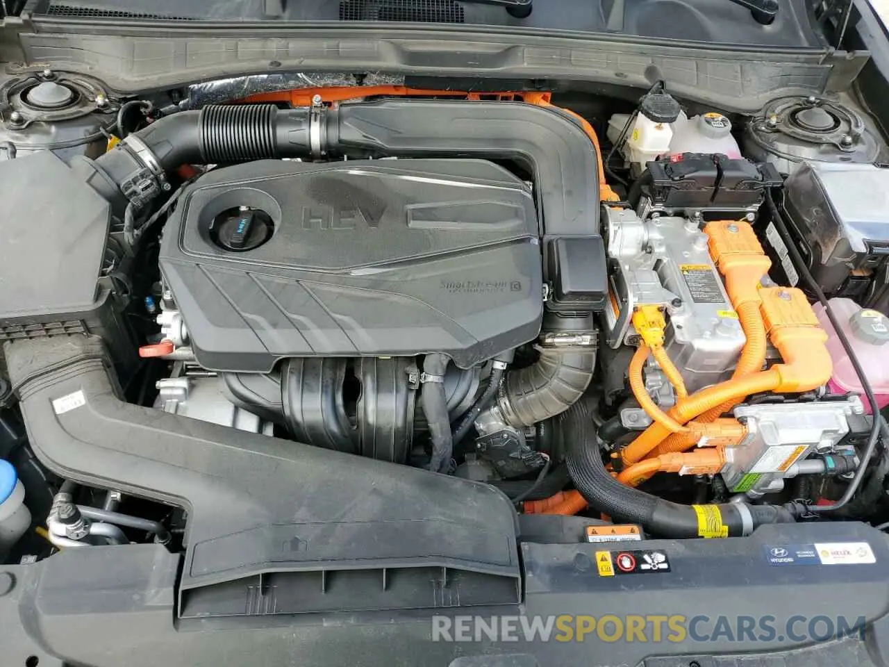 11 fotografías del automóvil dañado KMHL54JJ7RA092482 HYUNDAI SONATA 2024