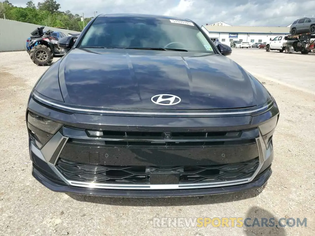 5 fotografías del automóvil dañado KMHL54JJ7RA092482 HYUNDAI SONATA 2024