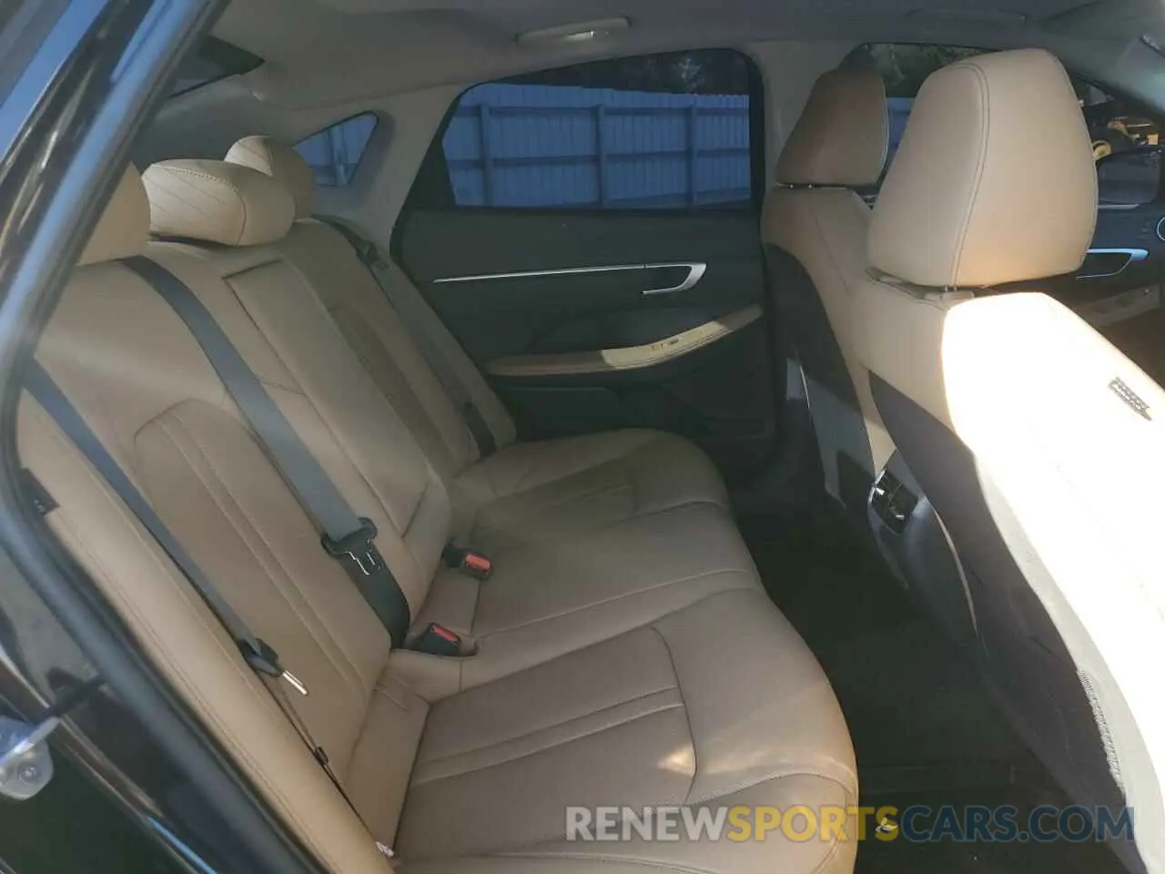 10 fotografías del automóvil dañado KMHL54JJ8RA086240 HYUNDAI SONATA 2024