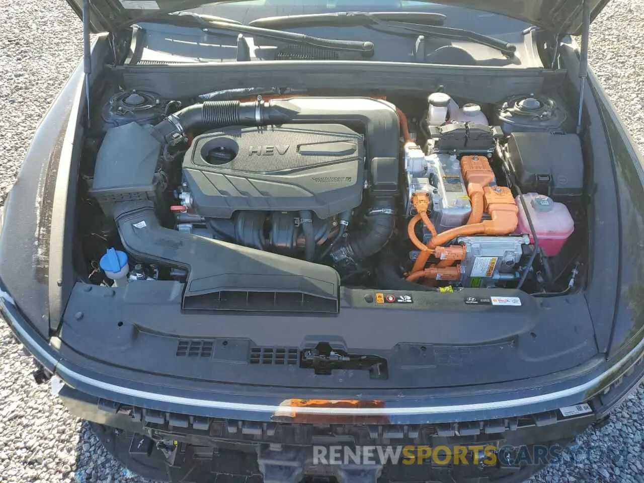 11 fotografías del automóvil dañado KMHL54JJ8RA086240 HYUNDAI SONATA 2024