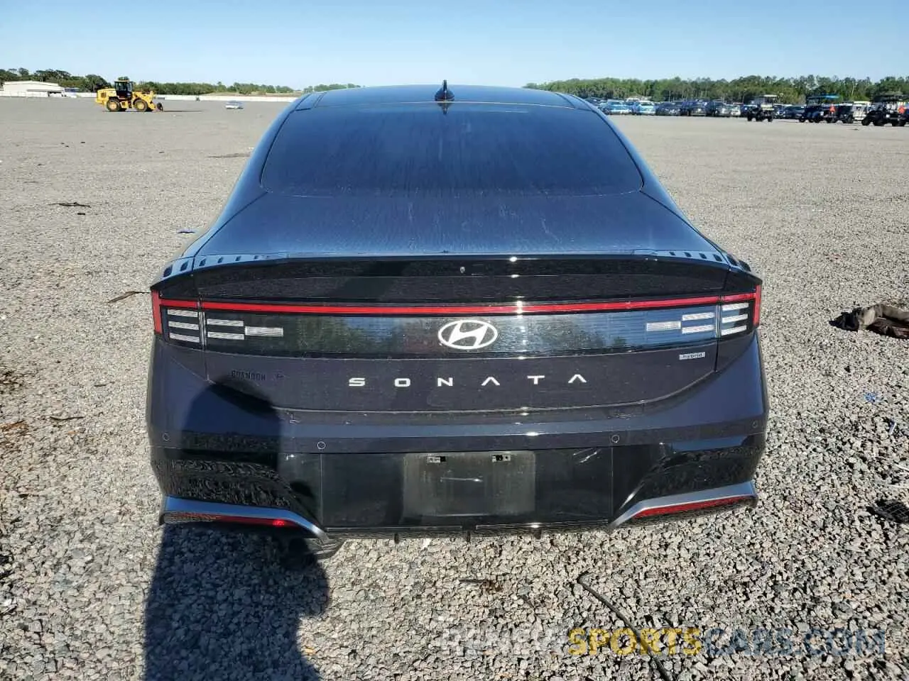 6 fotografías del automóvil dañado KMHL54JJ8RA086240 HYUNDAI SONATA 2024