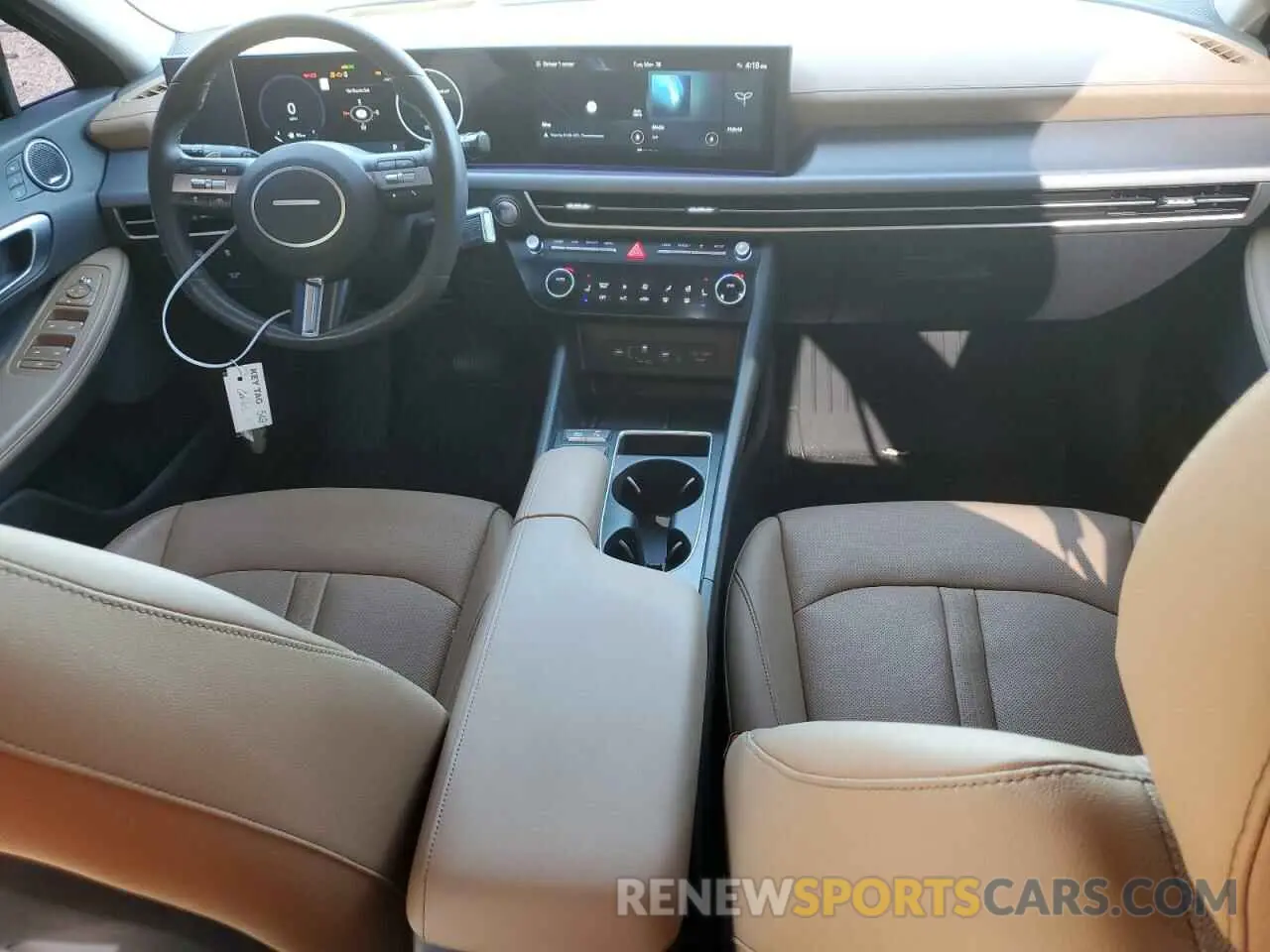 8 fotografías del automóvil dañado KMHL54JJ8RA086240 HYUNDAI SONATA 2024