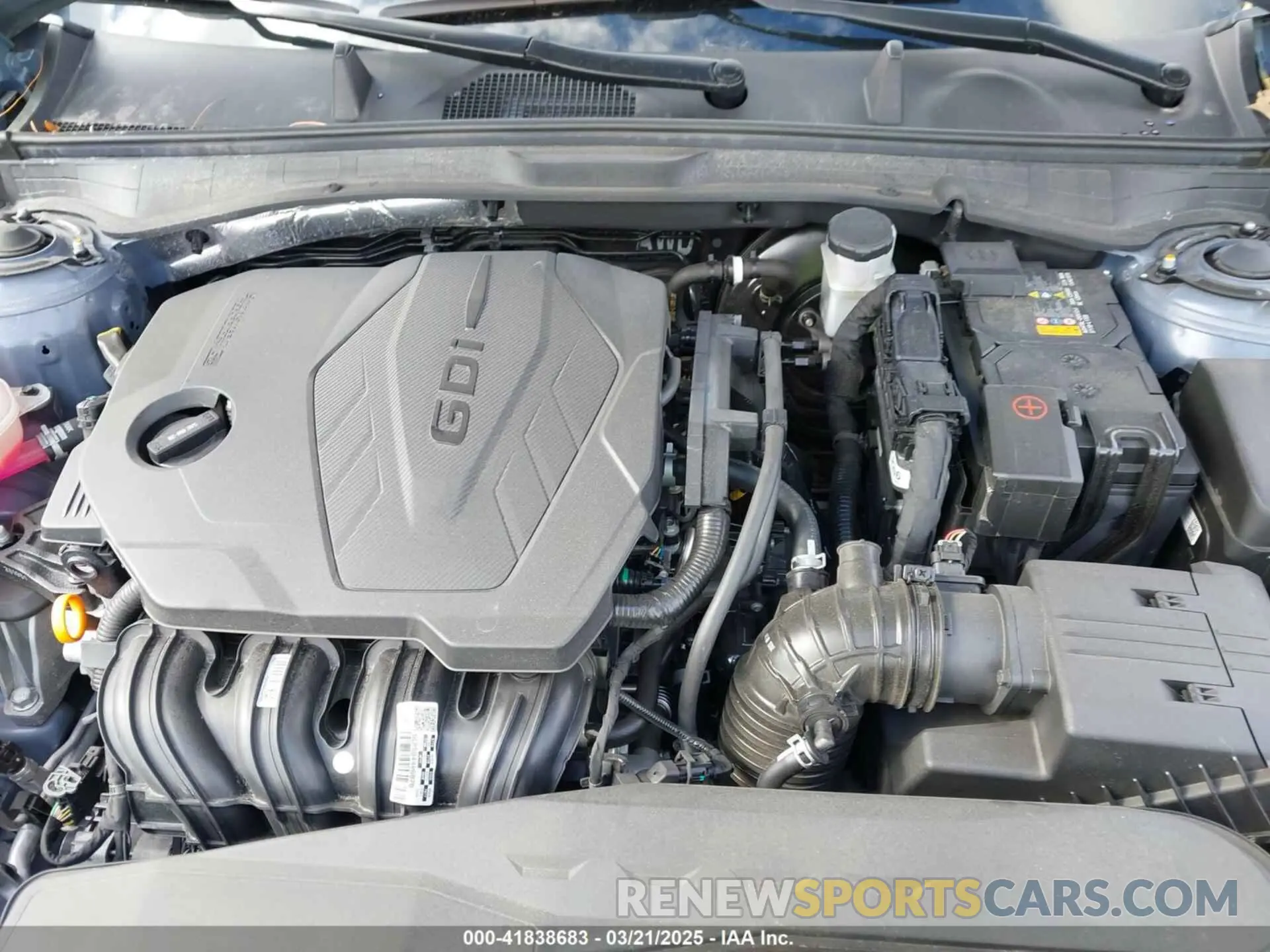 10 fotografías del automóvil dañado KMHL64JA0RA356123 HYUNDAI SONATA 2024