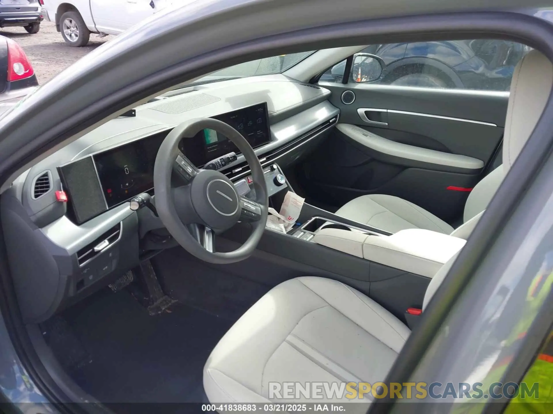 9 fotografías del automóvil dañado KMHL64JA0RA356123 HYUNDAI SONATA 2024