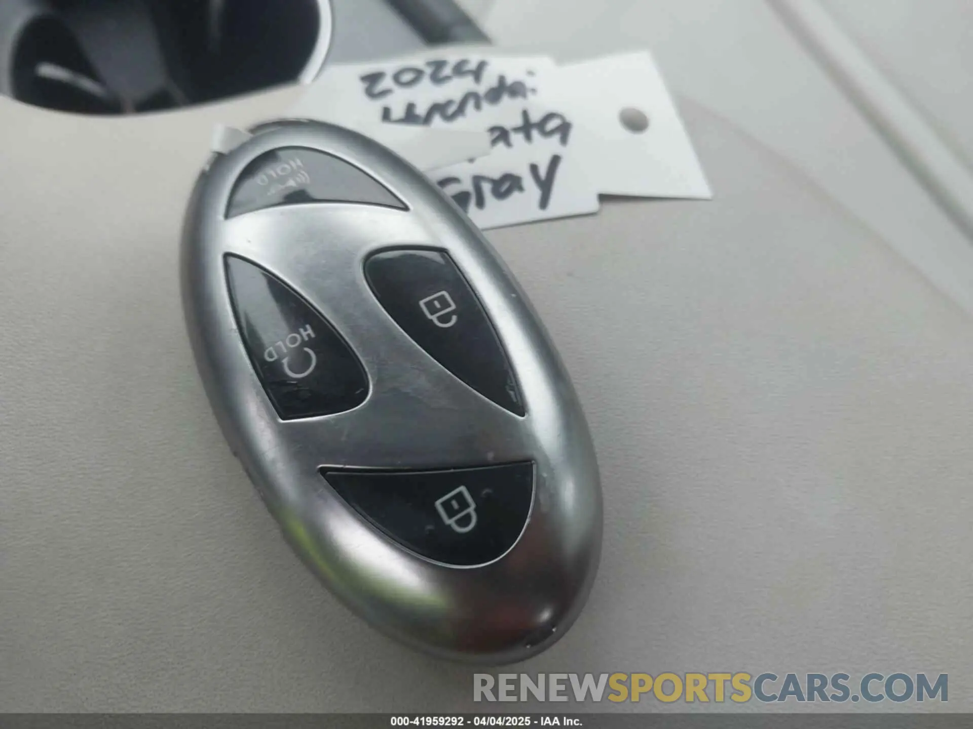 11 fotografías del automóvil dañado KMHL64JA0RA386903 HYUNDAI SONATA 2024