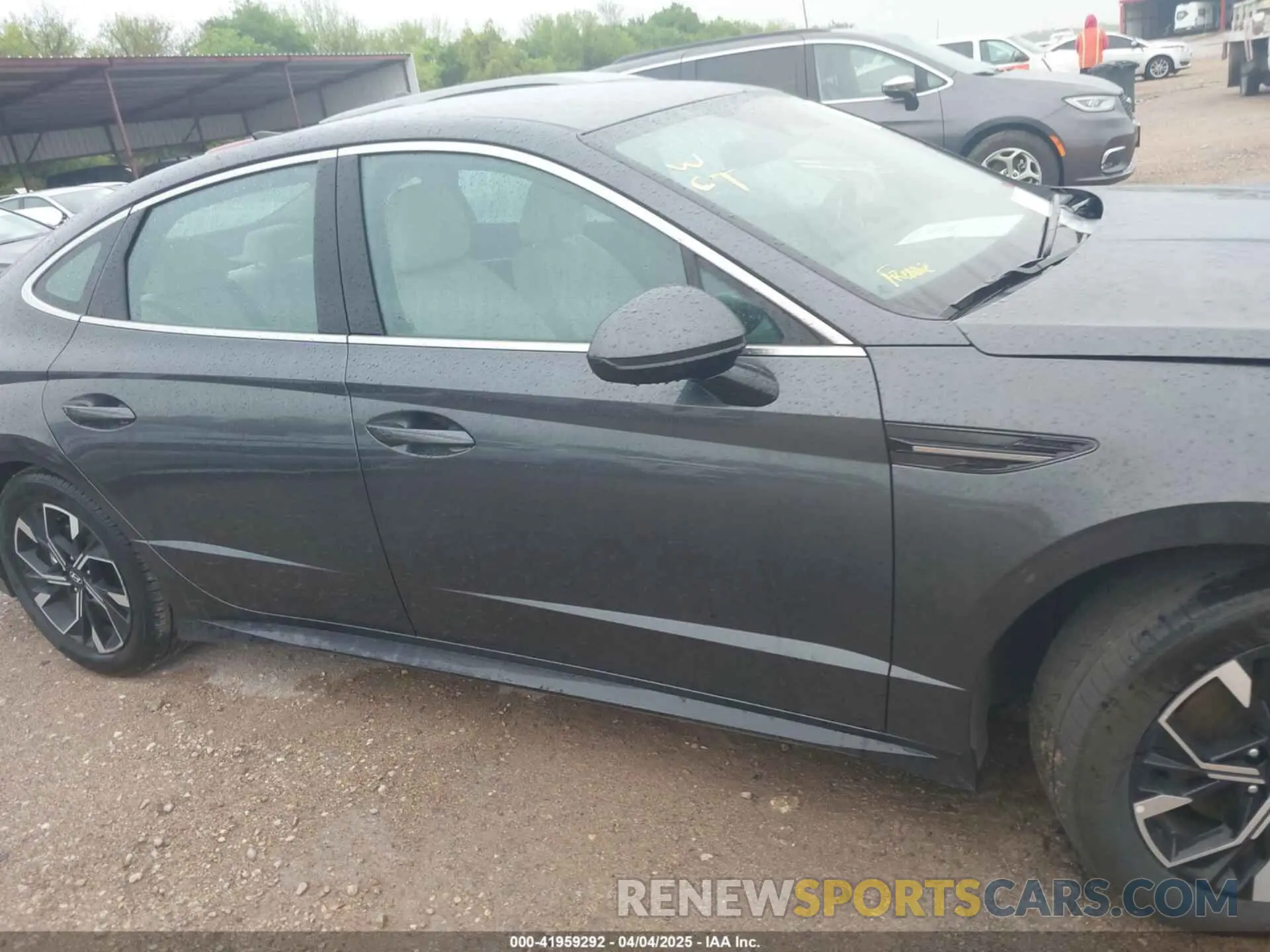 13 fotografías del automóvil dañado KMHL64JA0RA386903 HYUNDAI SONATA 2024