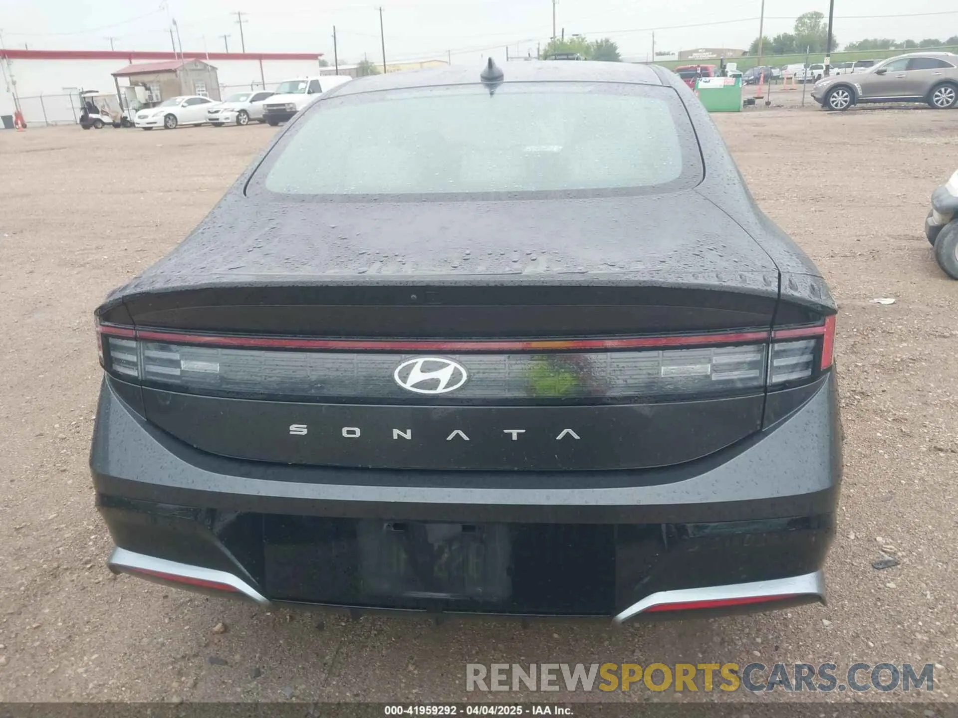 16 fotografías del automóvil dañado KMHL64JA0RA386903 HYUNDAI SONATA 2024