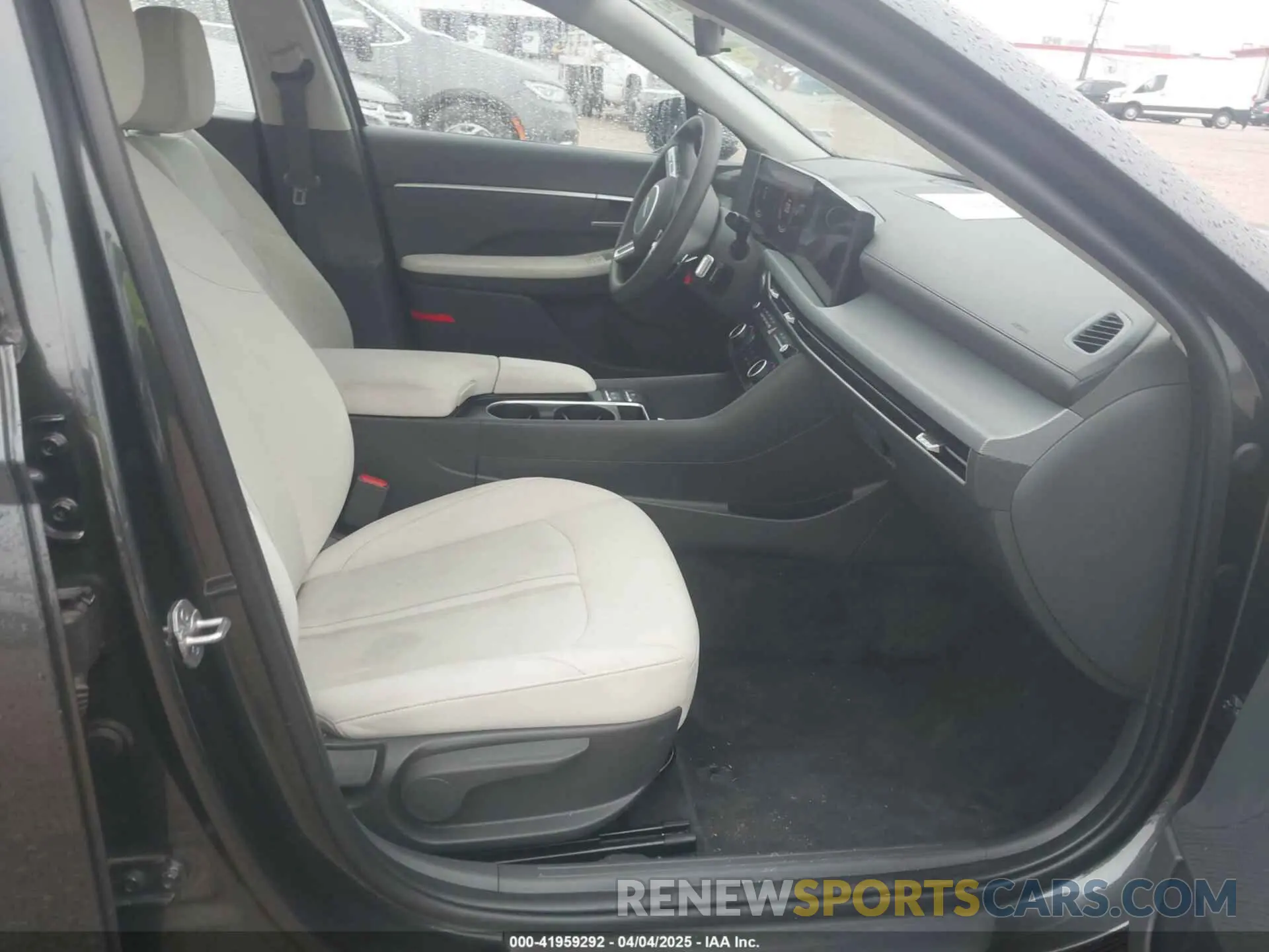 5 fotografías del automóvil dañado KMHL64JA0RA386903 HYUNDAI SONATA 2024