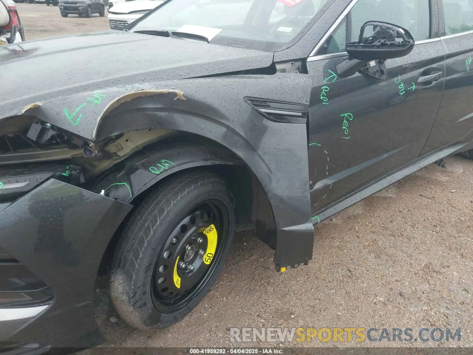 6 fotografías del automóvil dañado KMHL64JA0RA386903 HYUNDAI SONATA 2024