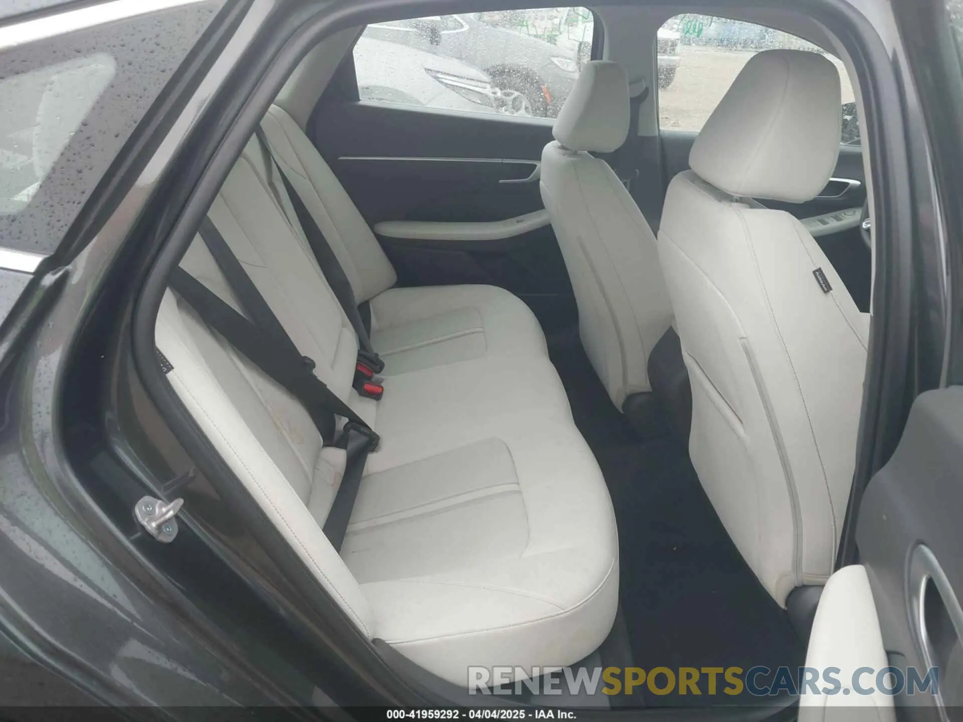 8 fotografías del automóvil dañado KMHL64JA0RA386903 HYUNDAI SONATA 2024
