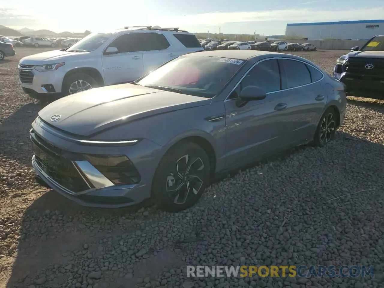 1 fotografías del automóvil dañado KMHL64JA0RA390157 HYUNDAI SONATA 2024
