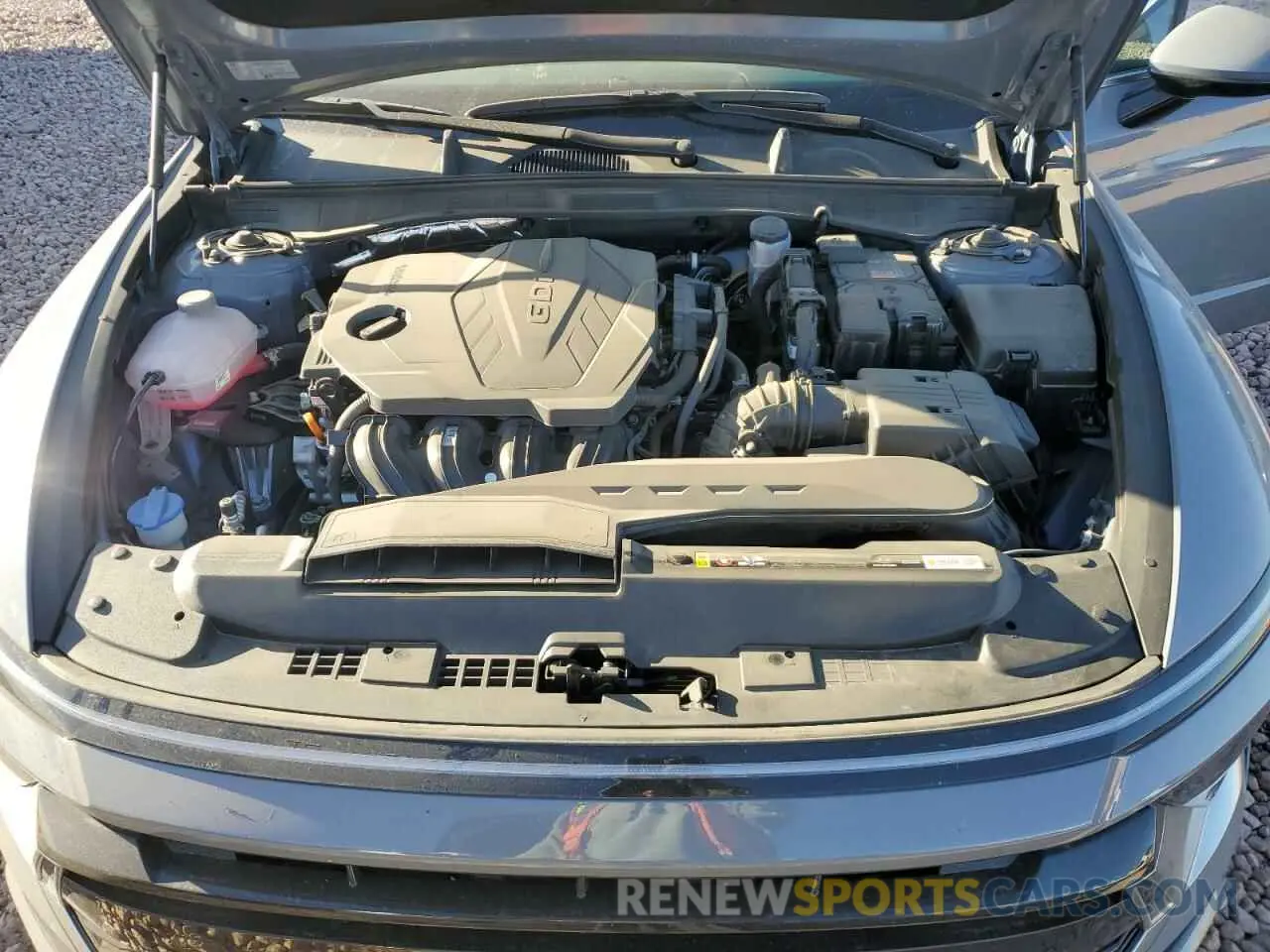 11 fotografías del automóvil dañado KMHL64JA0RA390157 HYUNDAI SONATA 2024