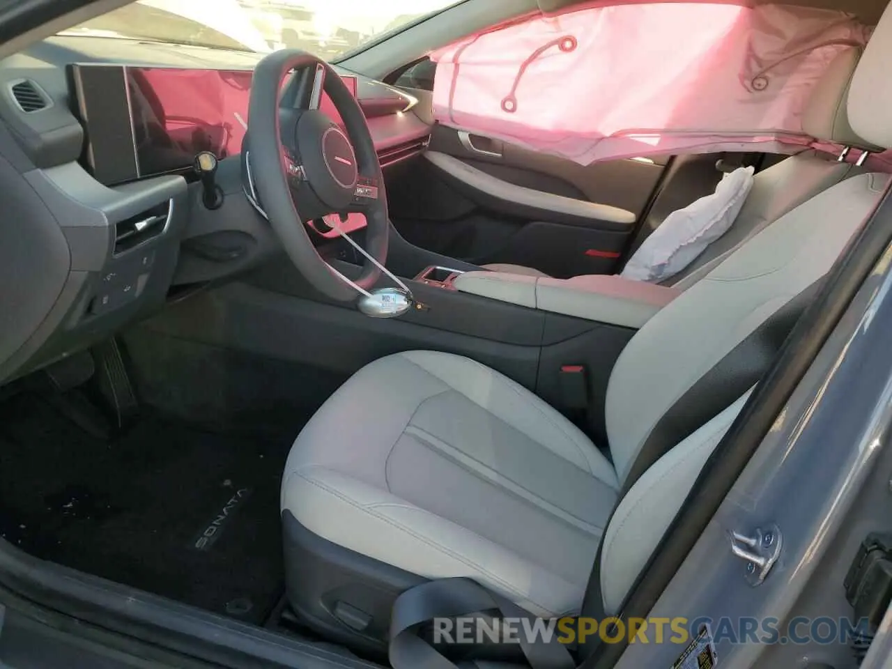 7 fotografías del automóvil dañado KMHL64JA0RA390157 HYUNDAI SONATA 2024