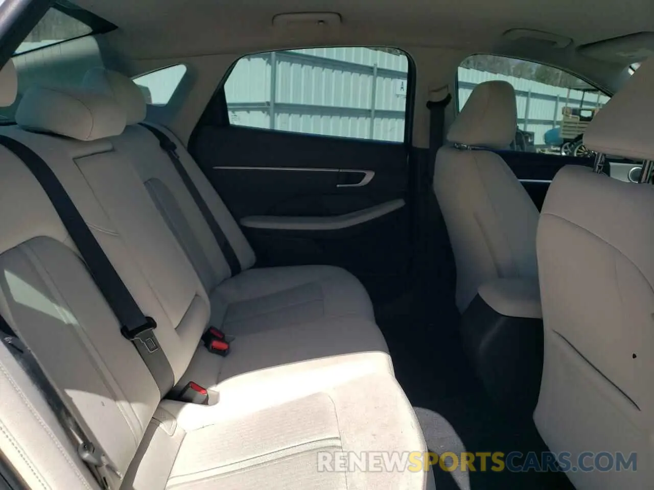 10 fotografías del automóvil dañado KMHL64JA0RA404154 HYUNDAI SONATA 2024