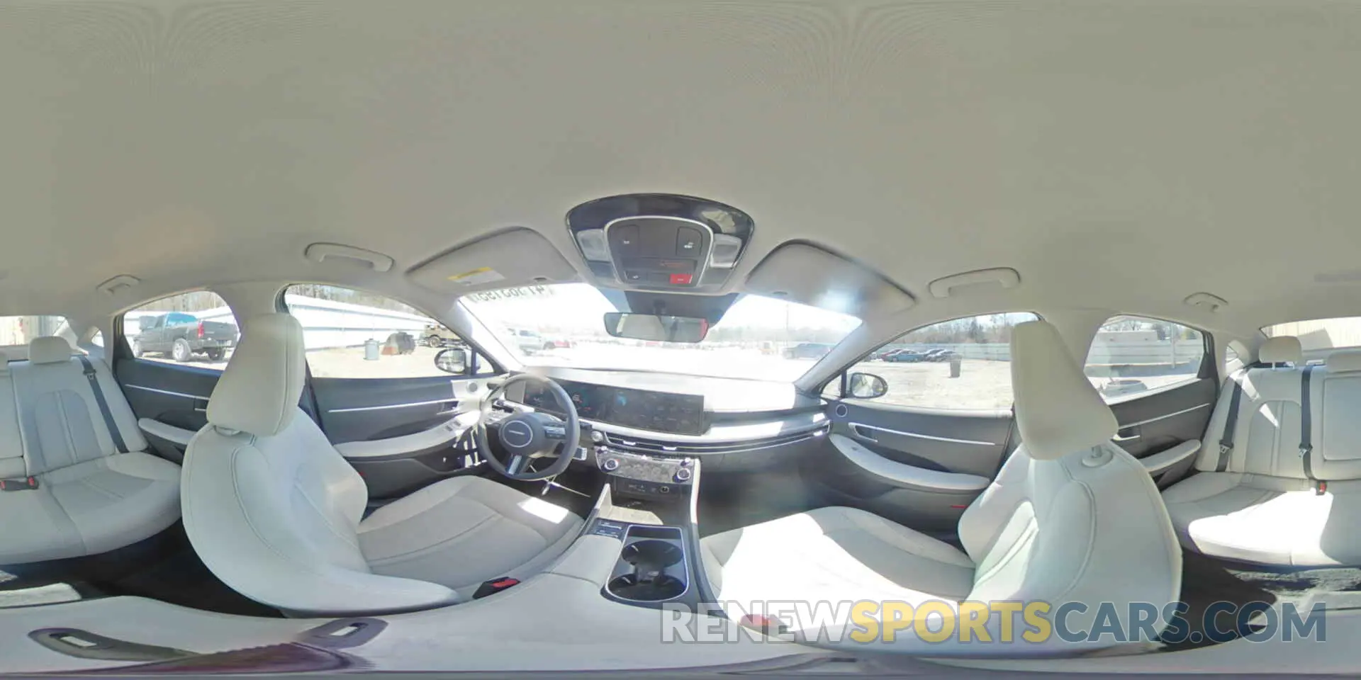 13 fotografías del automóvil dañado KMHL64JA0RA404154 HYUNDAI SONATA 2024