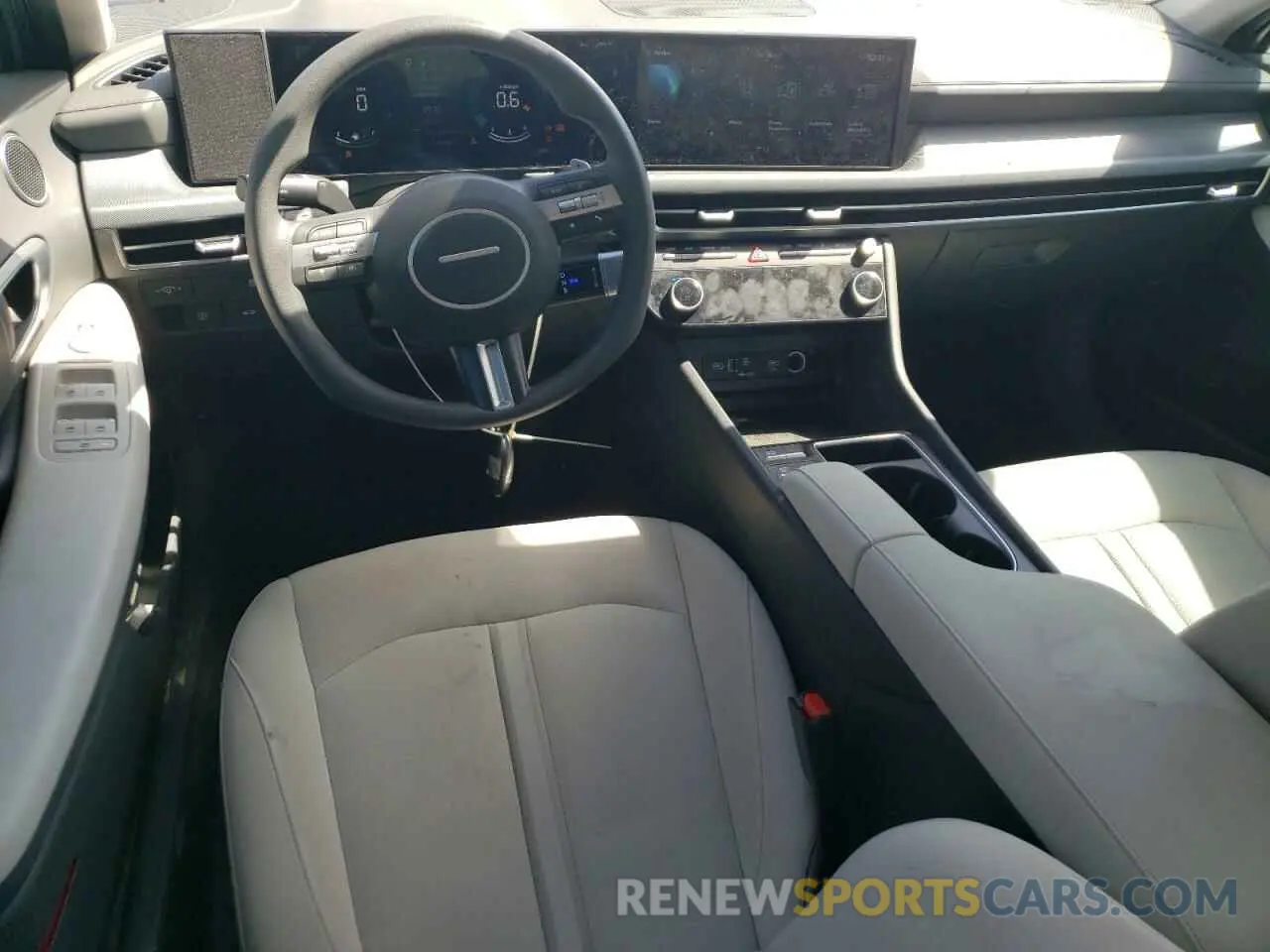 8 fotografías del automóvil dañado KMHL64JA0RA404154 HYUNDAI SONATA 2024