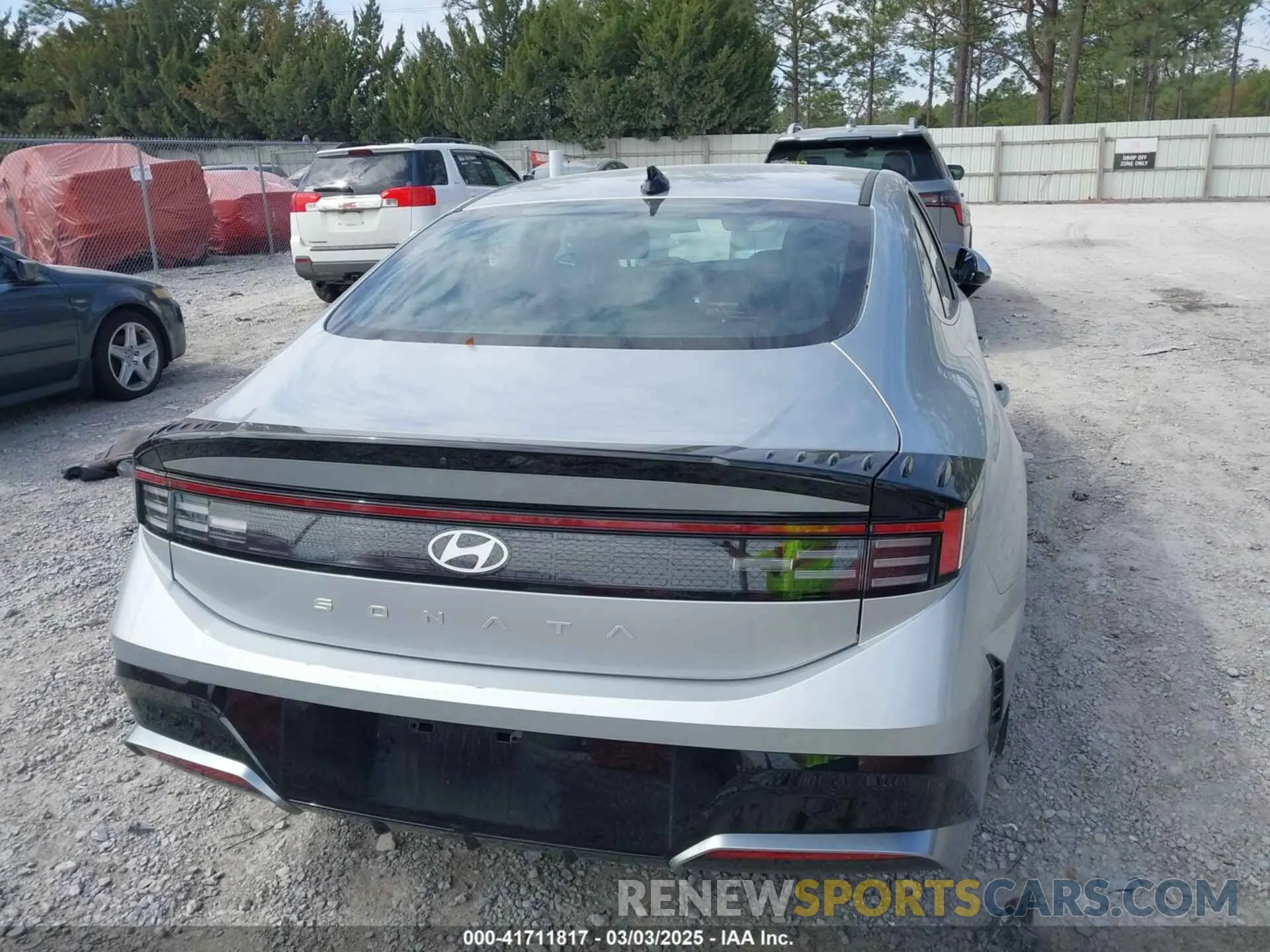 16 fotografías del automóvil dañado KMHL64JA0RA408253 HYUNDAI SONATA 2024