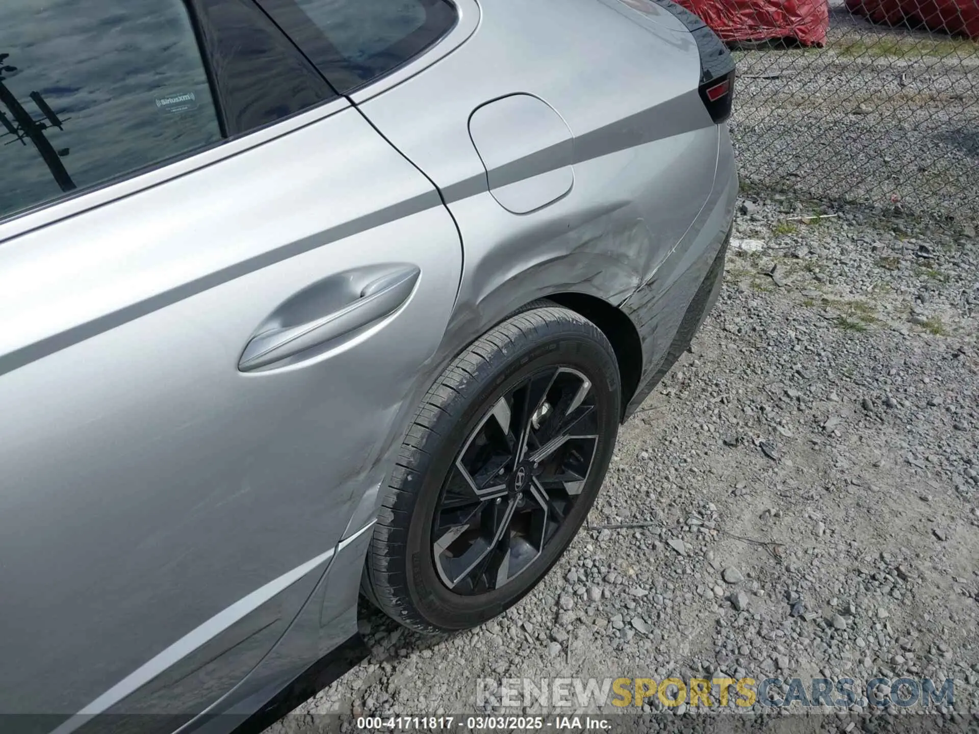 6 fotografías del automóvil dañado KMHL64JA0RA408253 HYUNDAI SONATA 2024