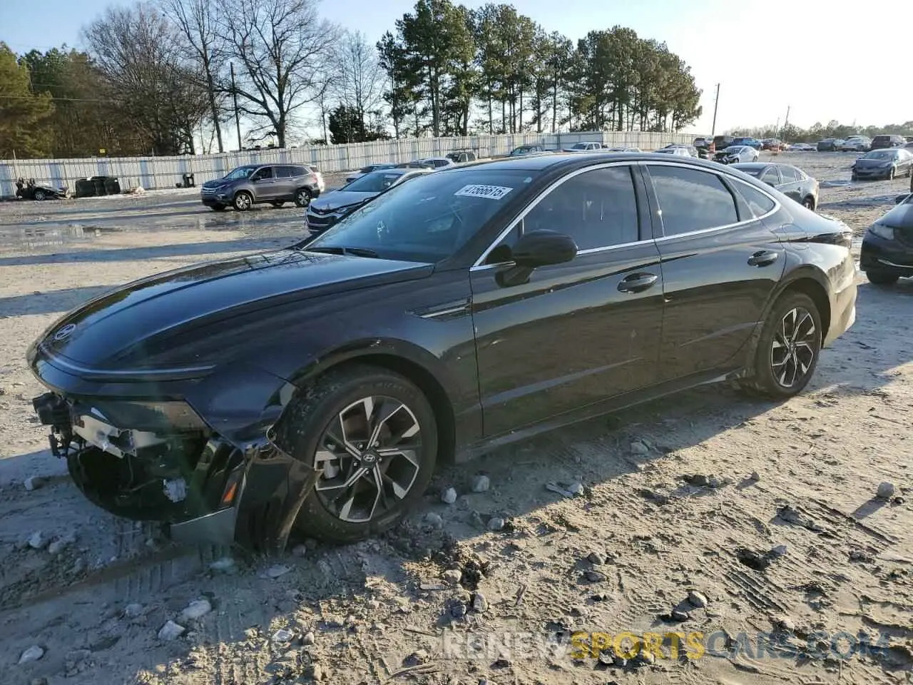 1 fotografías del automóvil dañado KMHL64JA0RA414487 HYUNDAI SONATA 2024