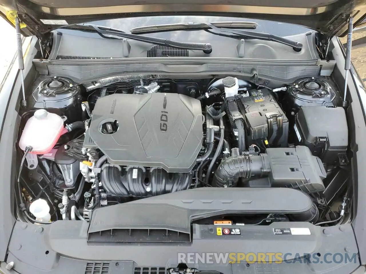 11 fotografías del automóvil dañado KMHL64JA0RA414487 HYUNDAI SONATA 2024