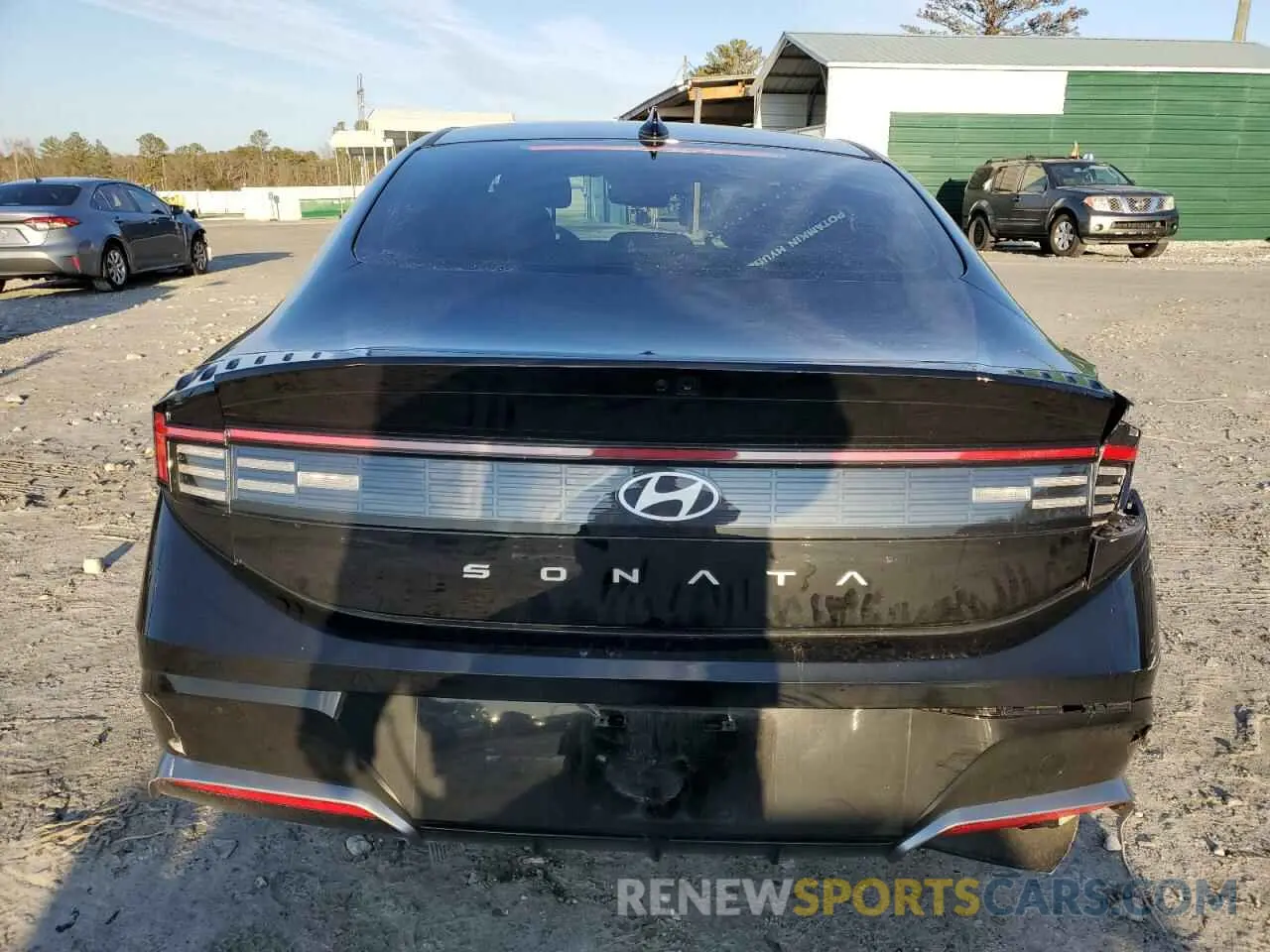 6 fotografías del automóvil dañado KMHL64JA0RA414487 HYUNDAI SONATA 2024