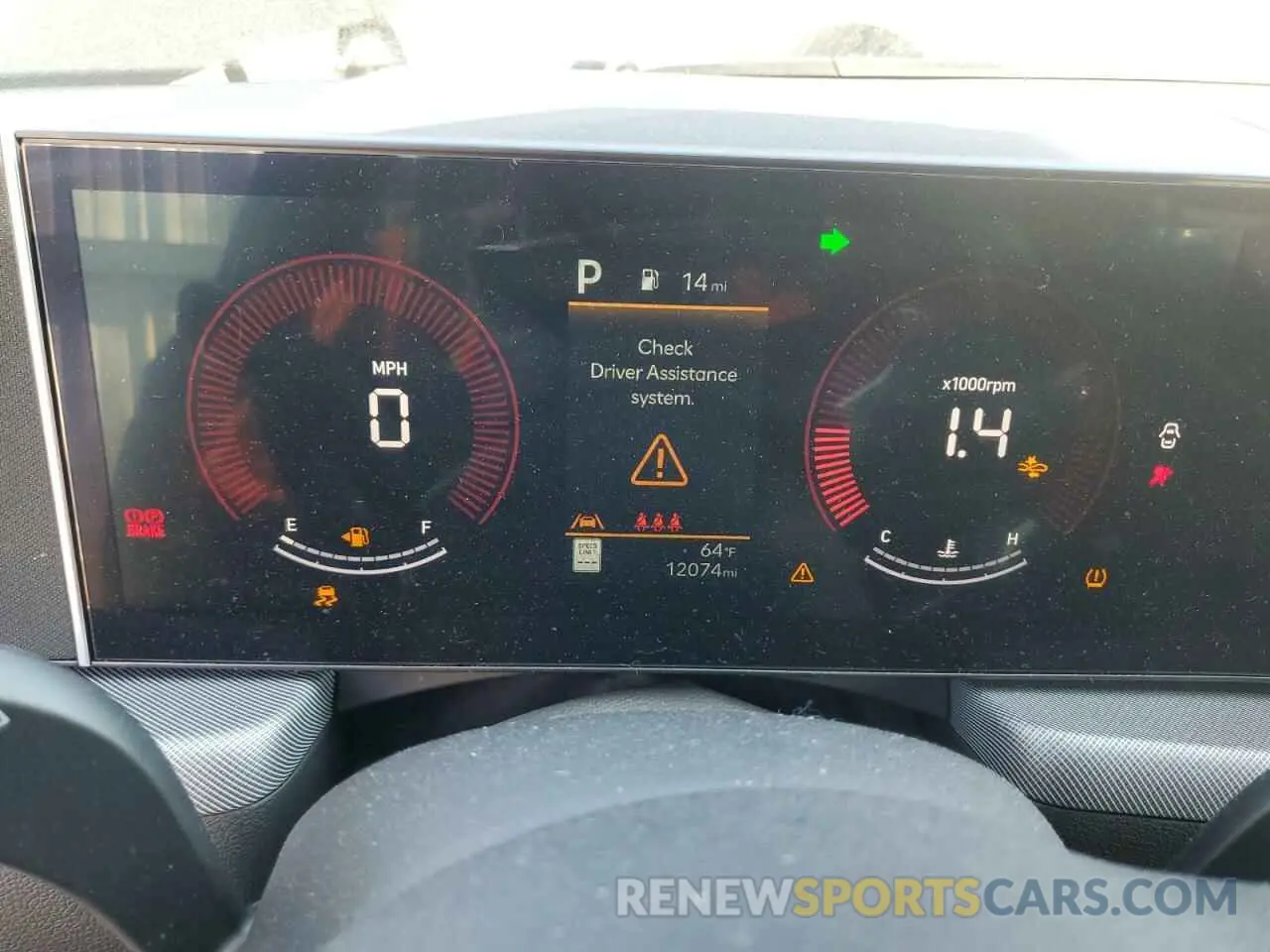9 fotografías del automóvil dañado KMHL64JA0RA414487 HYUNDAI SONATA 2024