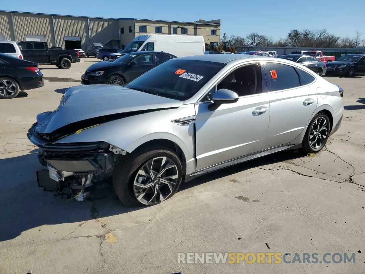 1 fotografías del automóvil dañado KMHL64JA0RA425151 HYUNDAI SONATA 2024