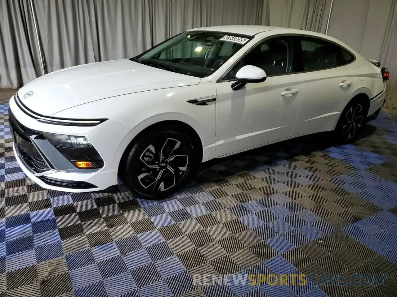 1 fotografías del automóvil dañado KMHL64JA1RA368460 HYUNDAI SONATA 2024