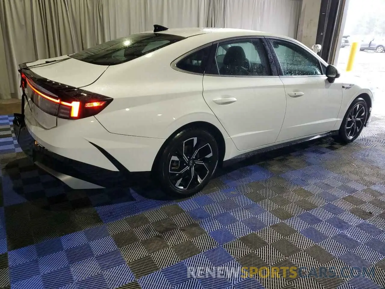 3 fotografías del automóvil dañado KMHL64JA1RA368460 HYUNDAI SONATA 2024