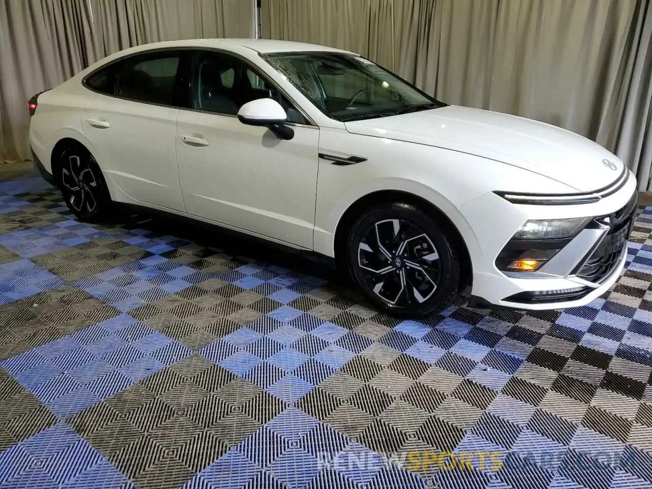 4 fotografías del automóvil dañado KMHL64JA1RA368460 HYUNDAI SONATA 2024