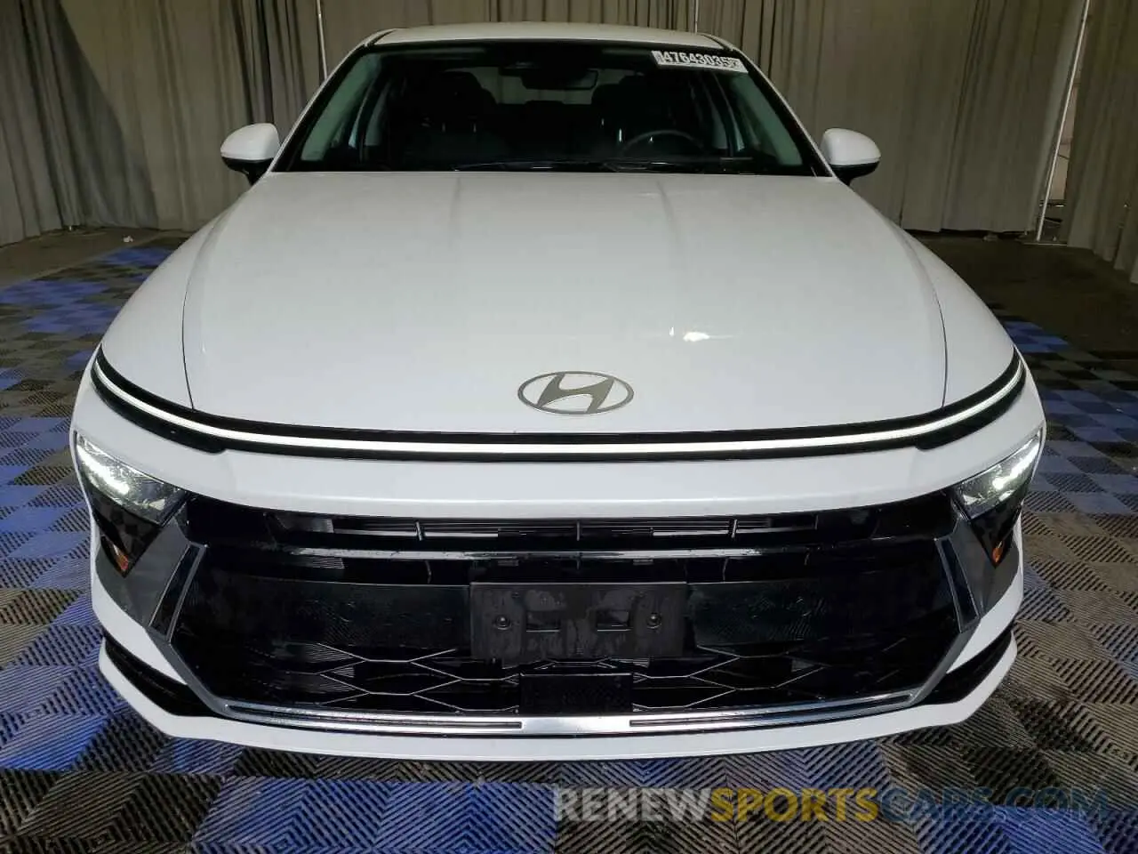 5 fotografías del automóvil dañado KMHL64JA1RA368460 HYUNDAI SONATA 2024