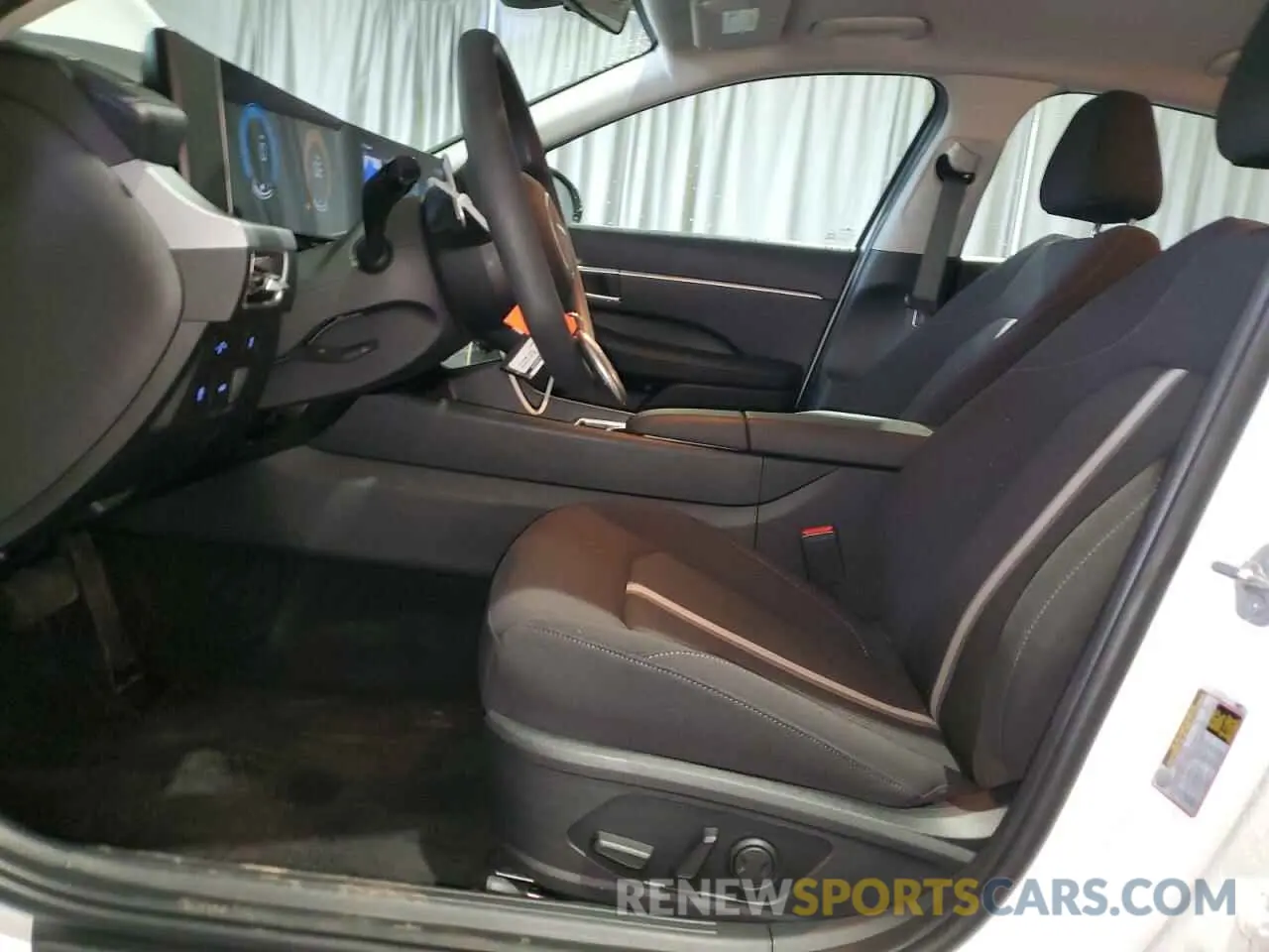 7 fotografías del automóvil dañado KMHL64JA1RA368460 HYUNDAI SONATA 2024