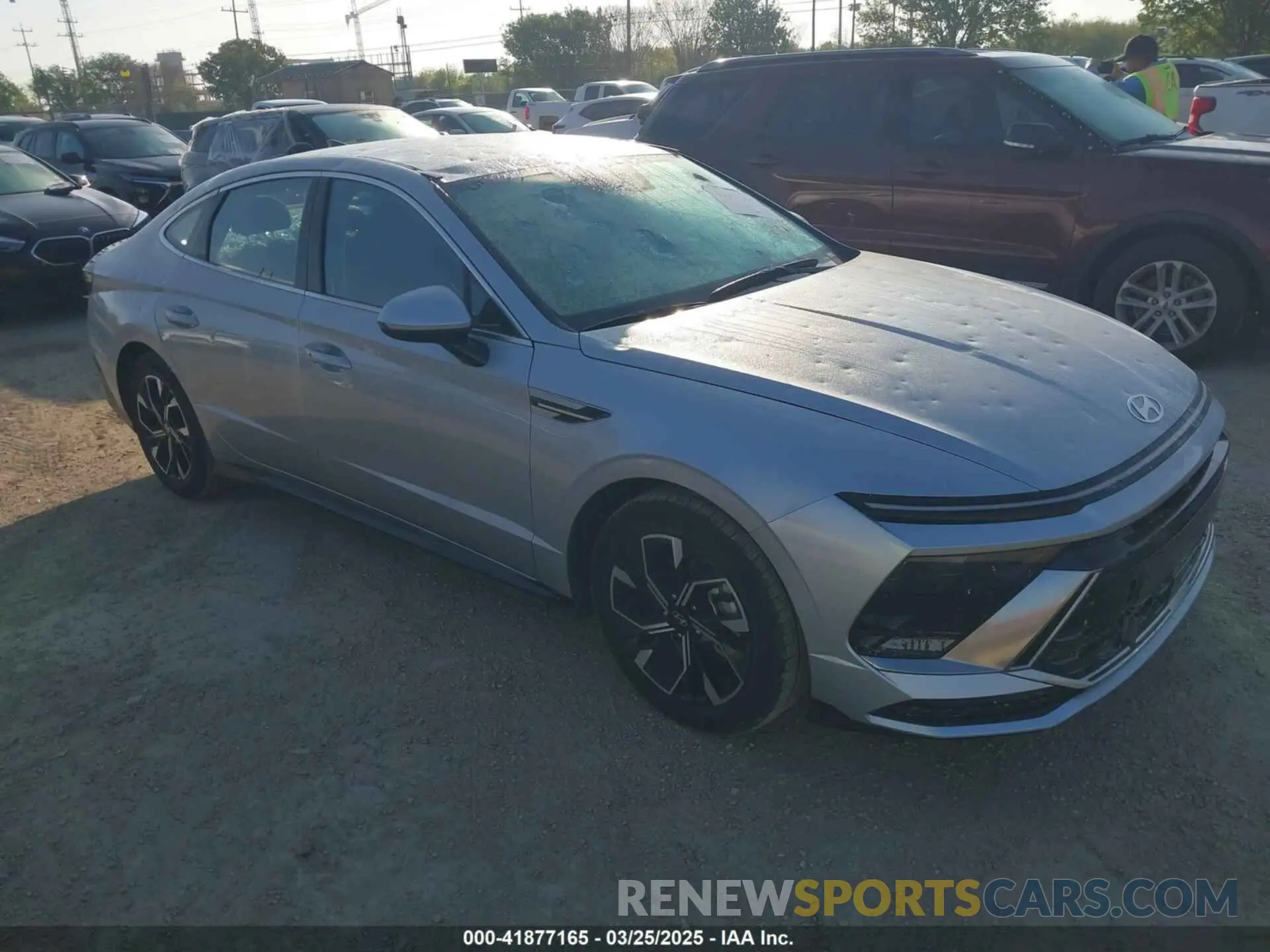 1 fotografías del automóvil dañado KMHL64JA1RA376591 HYUNDAI SONATA 2024