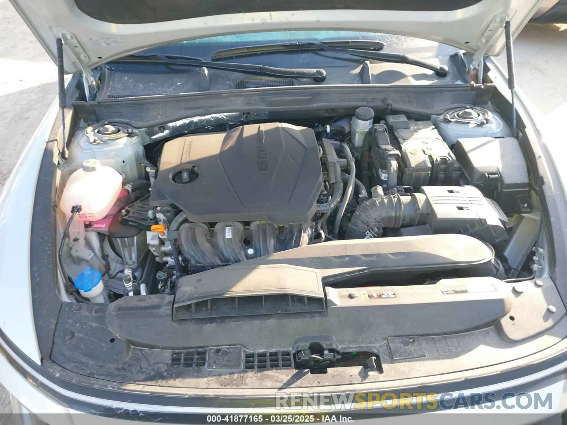 10 fotografías del automóvil dañado KMHL64JA1RA376591 HYUNDAI SONATA 2024