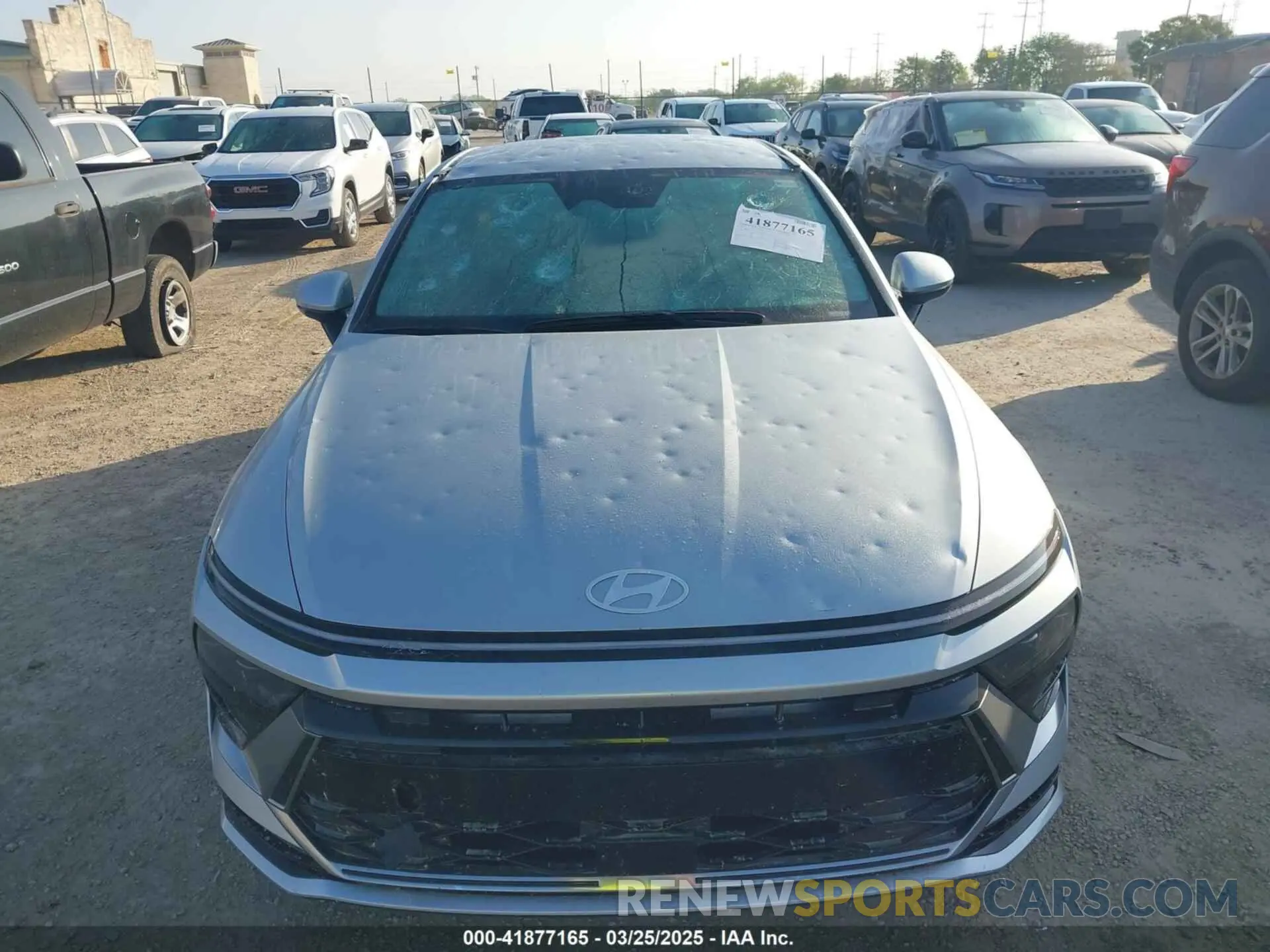 12 fotografías del automóvil dañado KMHL64JA1RA376591 HYUNDAI SONATA 2024