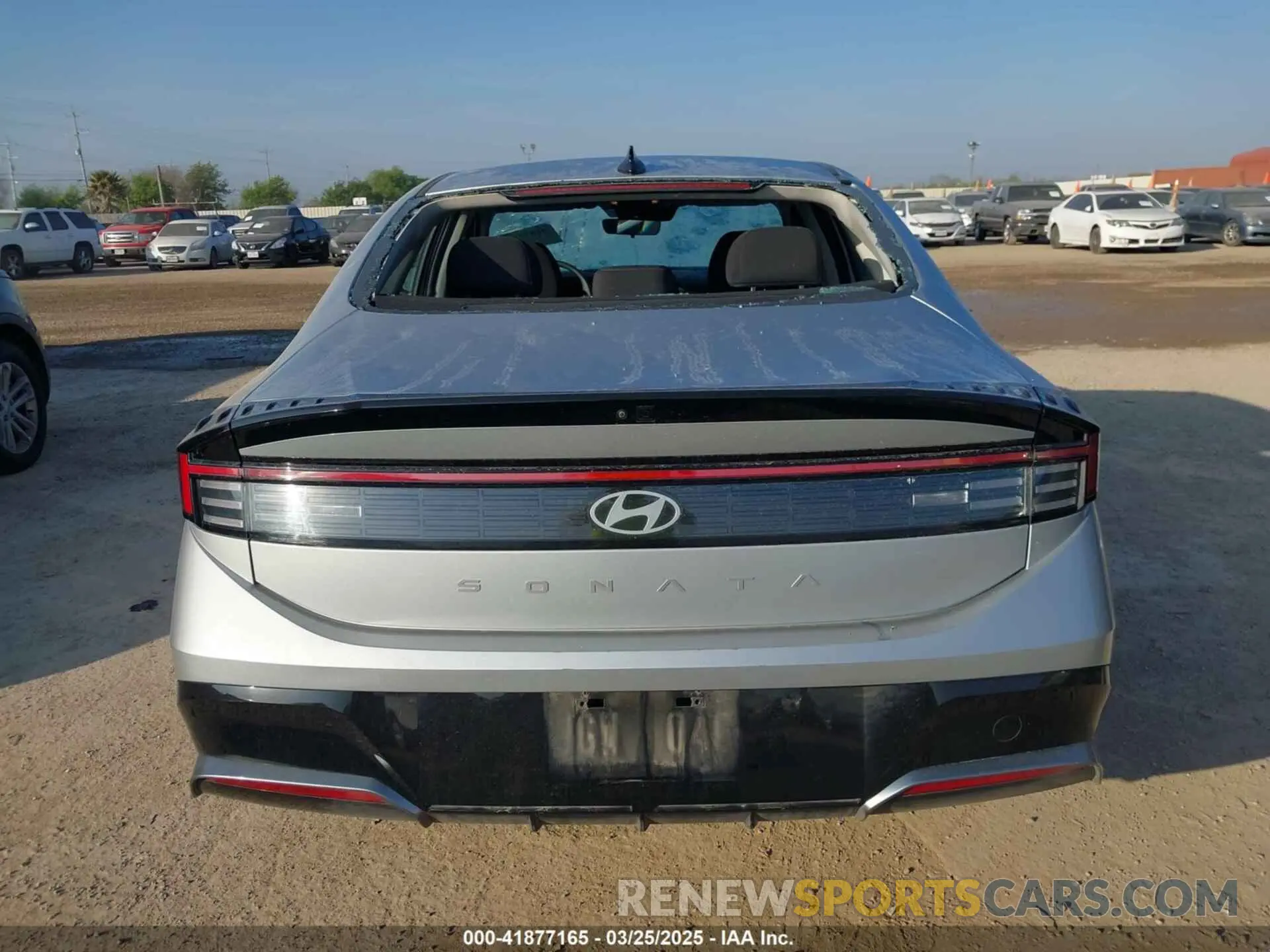 16 fotografías del automóvil dañado KMHL64JA1RA376591 HYUNDAI SONATA 2024