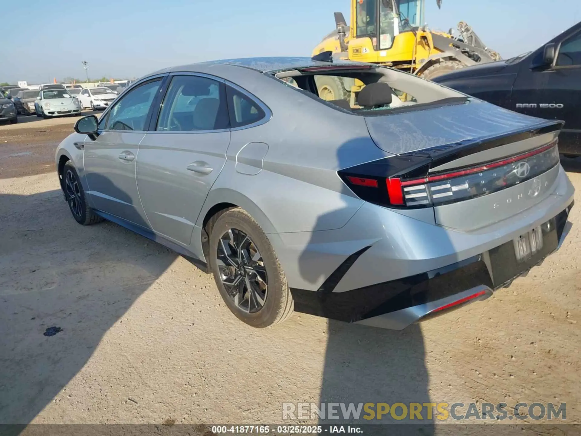 3 fotografías del automóvil dañado KMHL64JA1RA376591 HYUNDAI SONATA 2024