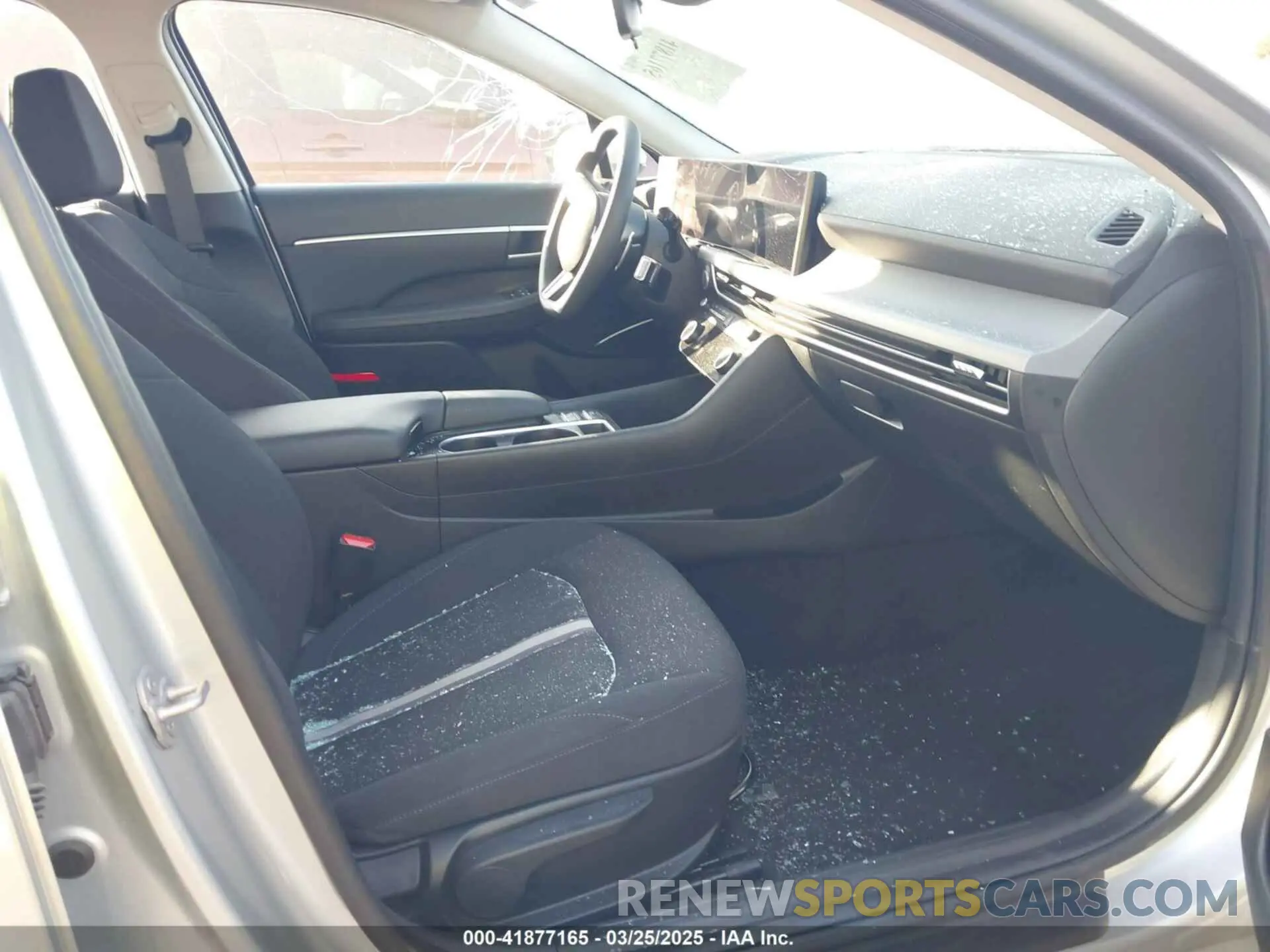 5 fotografías del automóvil dañado KMHL64JA1RA376591 HYUNDAI SONATA 2024