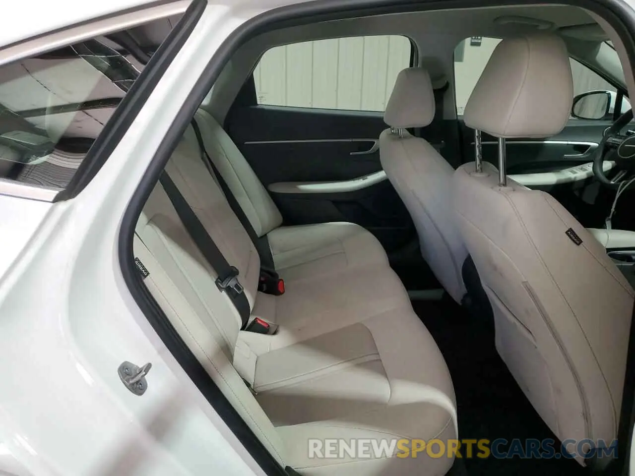 10 fotografías del automóvil dañado KMHL64JA1RA377899 HYUNDAI SONATA 2024
