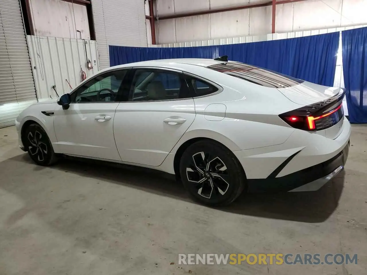 2 fotografías del automóvil dañado KMHL64JA1RA377899 HYUNDAI SONATA 2024