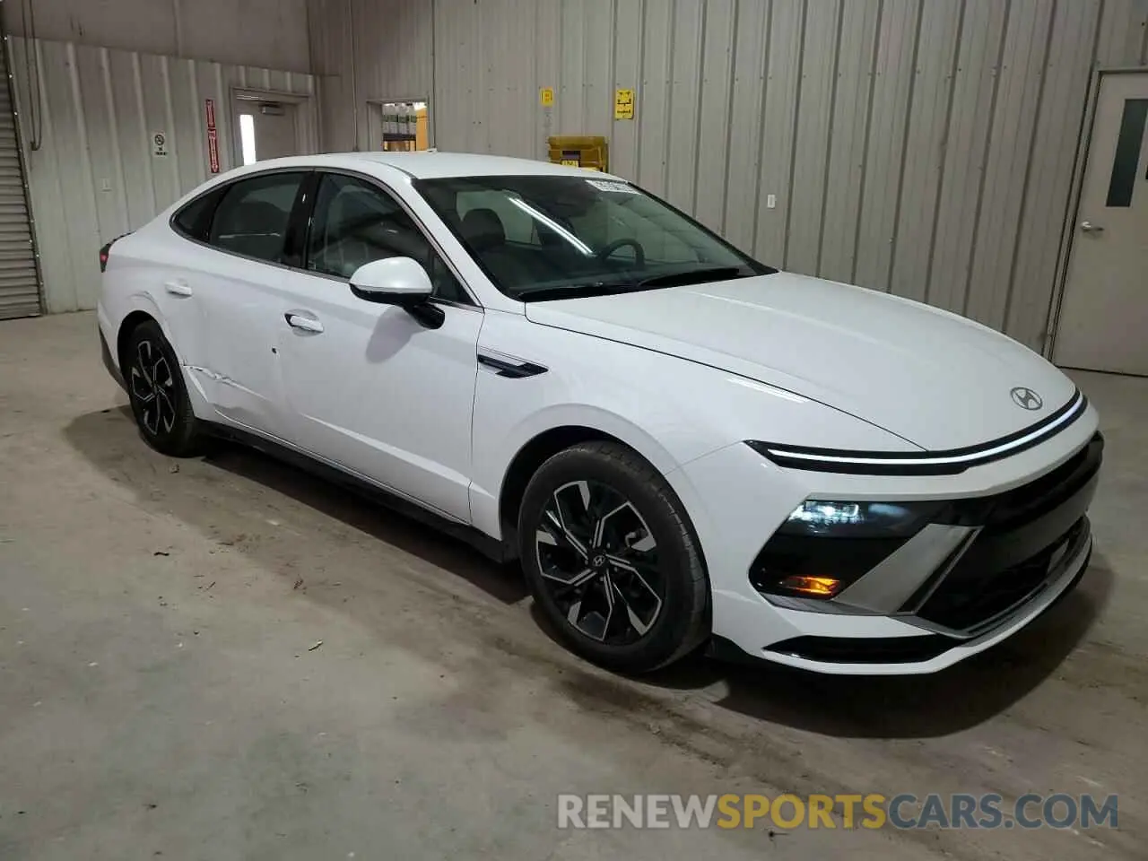 4 fotografías del automóvil dañado KMHL64JA1RA377899 HYUNDAI SONATA 2024