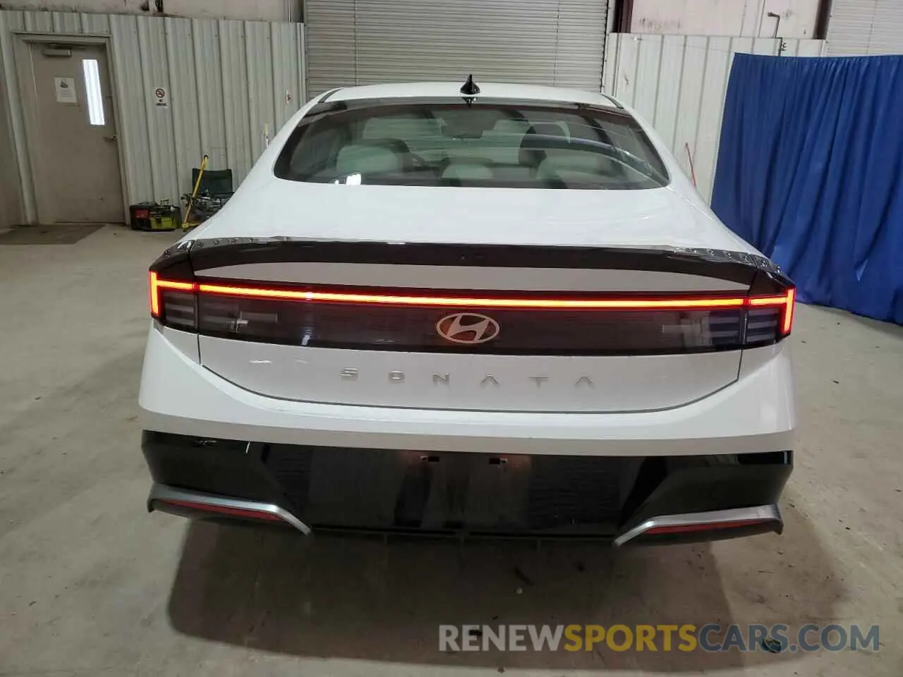 6 fotografías del automóvil dañado KMHL64JA1RA377899 HYUNDAI SONATA 2024