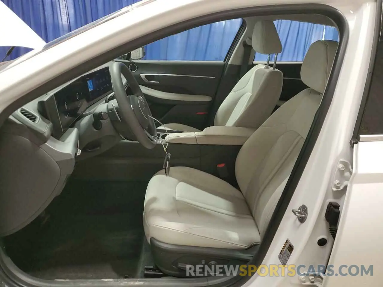 7 fotografías del automóvil dañado KMHL64JA1RA377899 HYUNDAI SONATA 2024