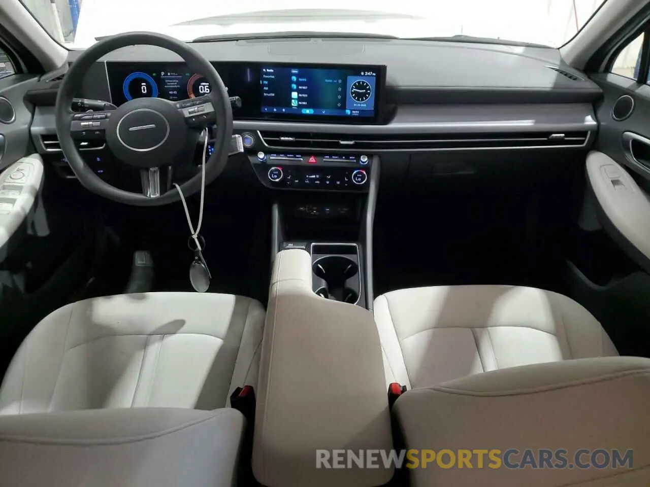 8 fotografías del automóvil dañado KMHL64JA1RA377899 HYUNDAI SONATA 2024
