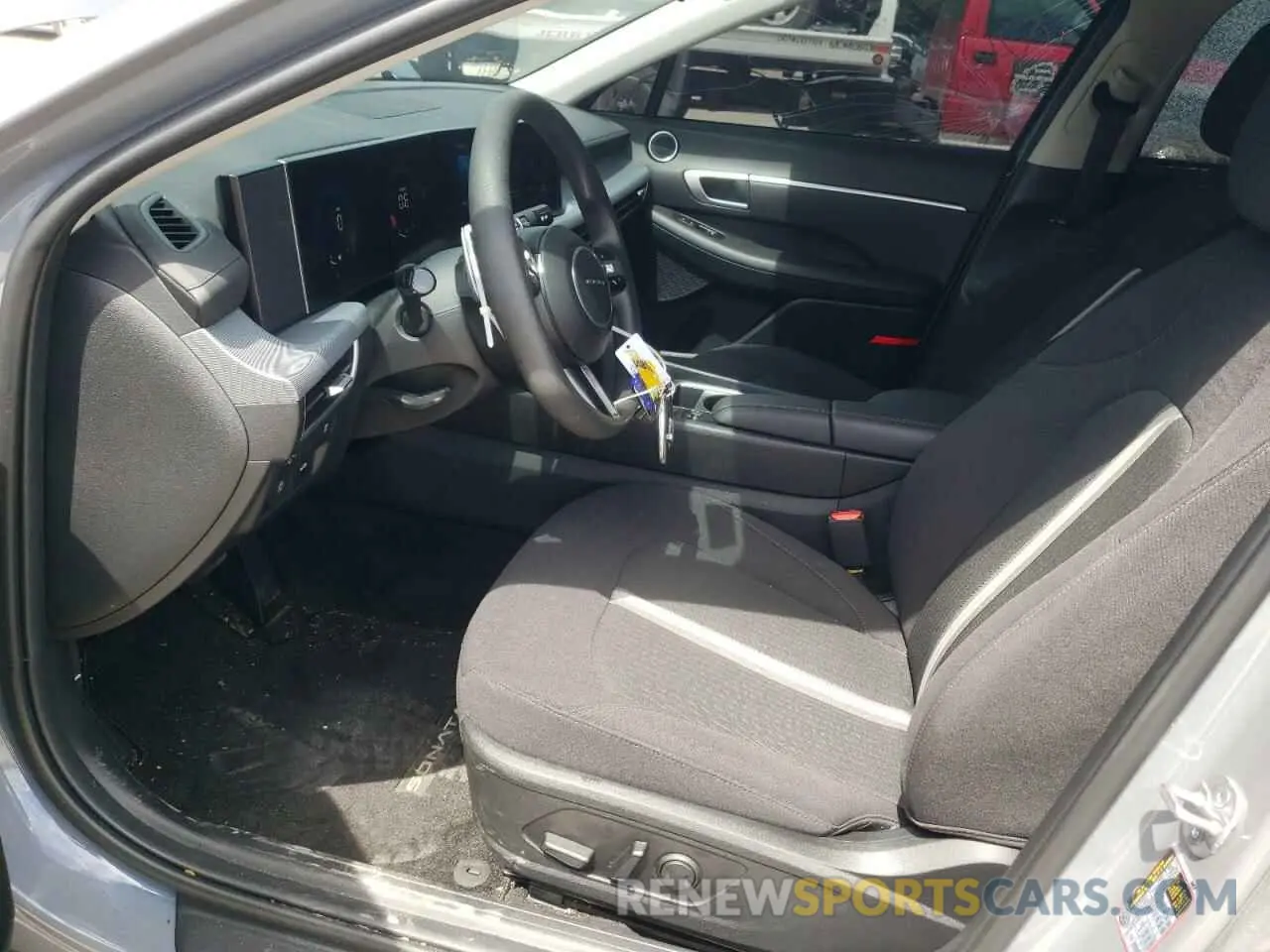 7 fotografías del automóvil dañado KMHL64JA1RA381998 HYUNDAI SONATA 2024