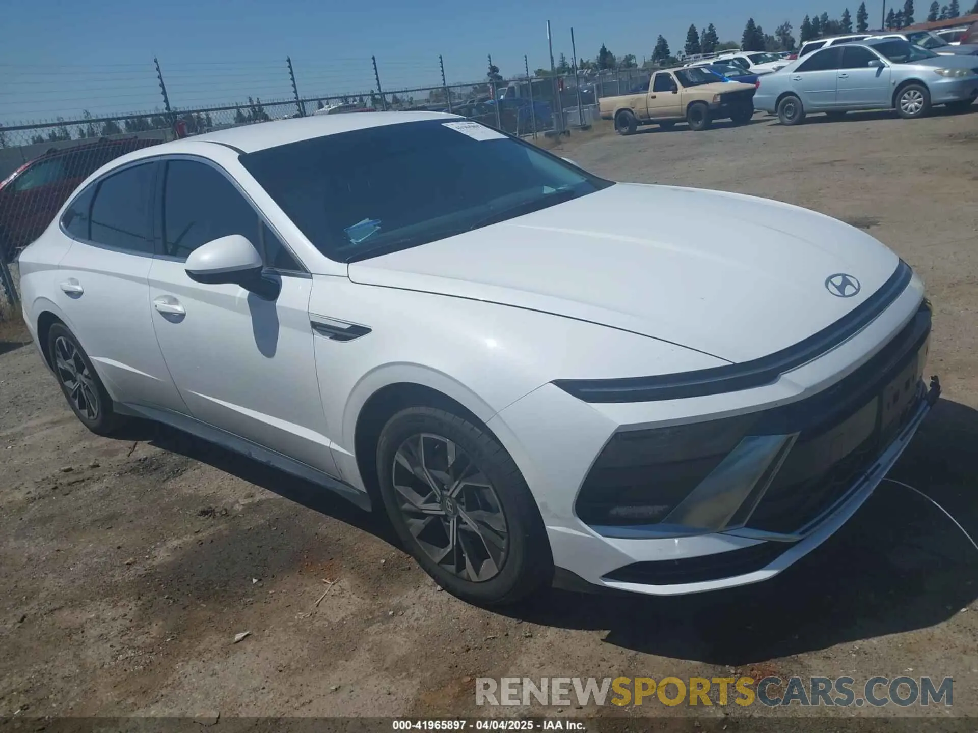 1 fotografías del automóvil dañado KMHL64JA1RA389888 HYUNDAI SONATA 2024
