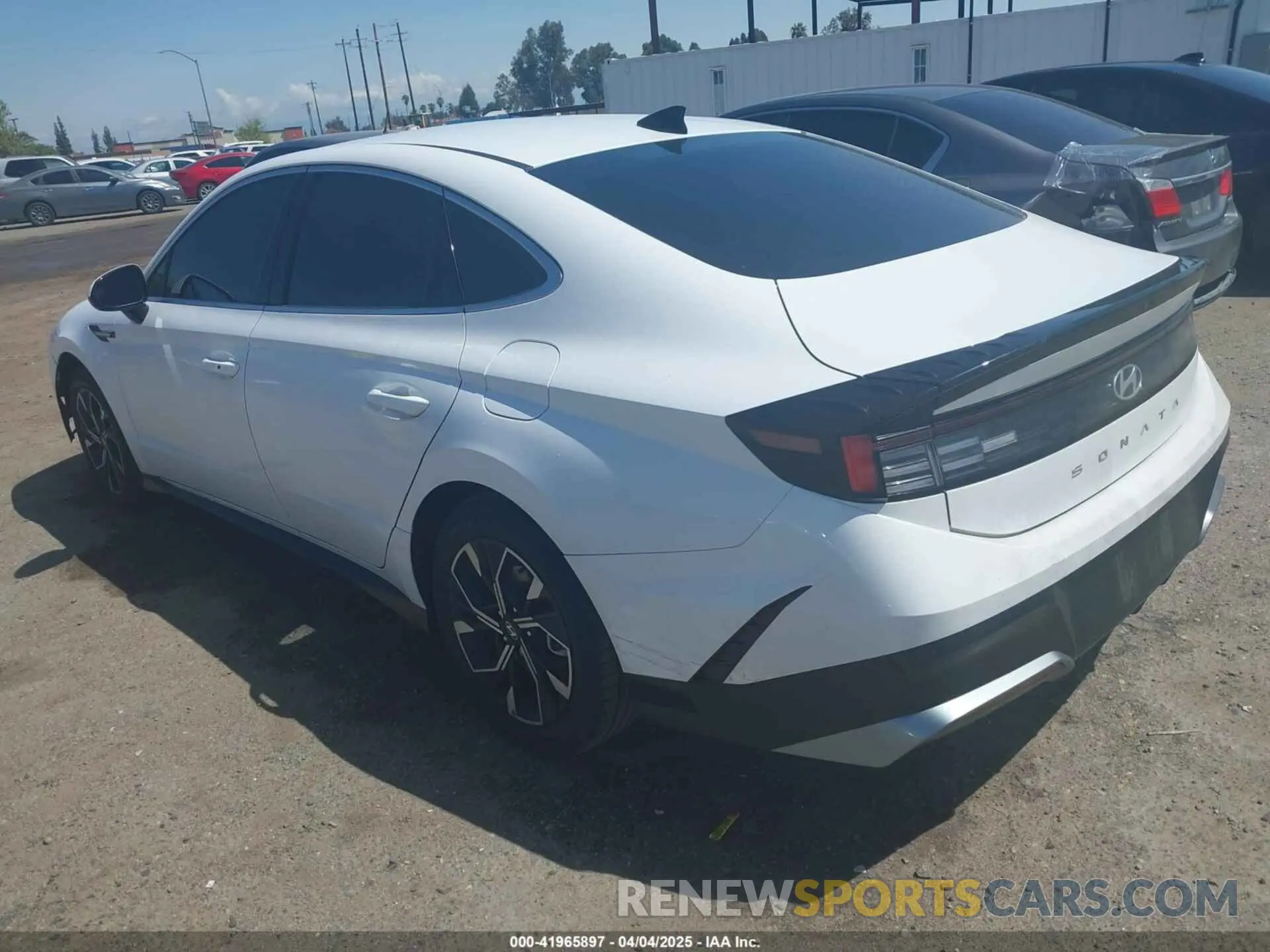3 fotografías del automóvil dañado KMHL64JA1RA389888 HYUNDAI SONATA 2024