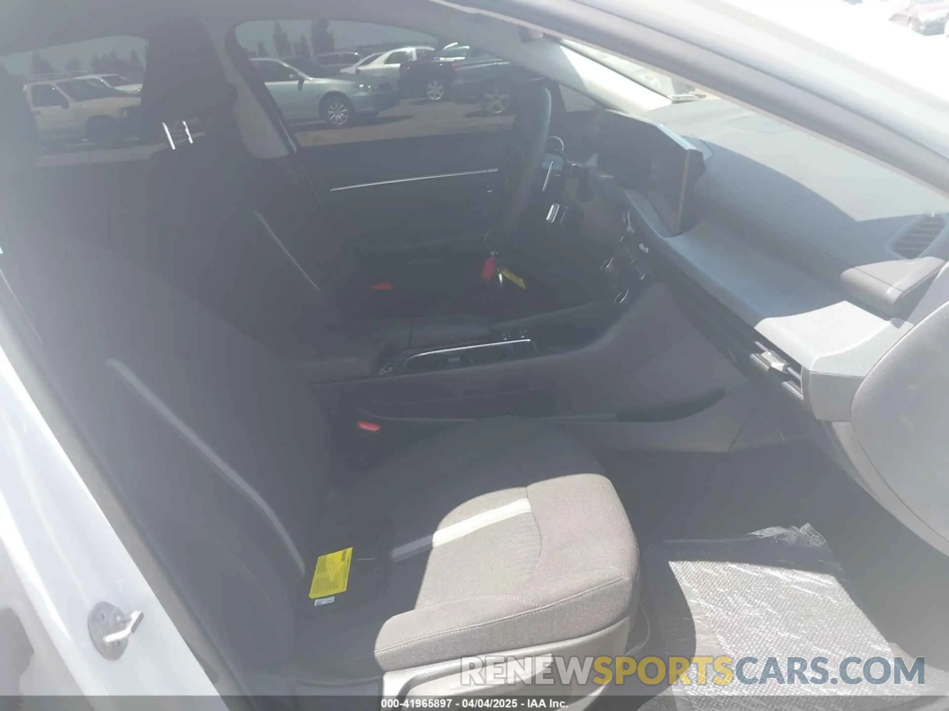 5 fotografías del automóvil dañado KMHL64JA1RA389888 HYUNDAI SONATA 2024