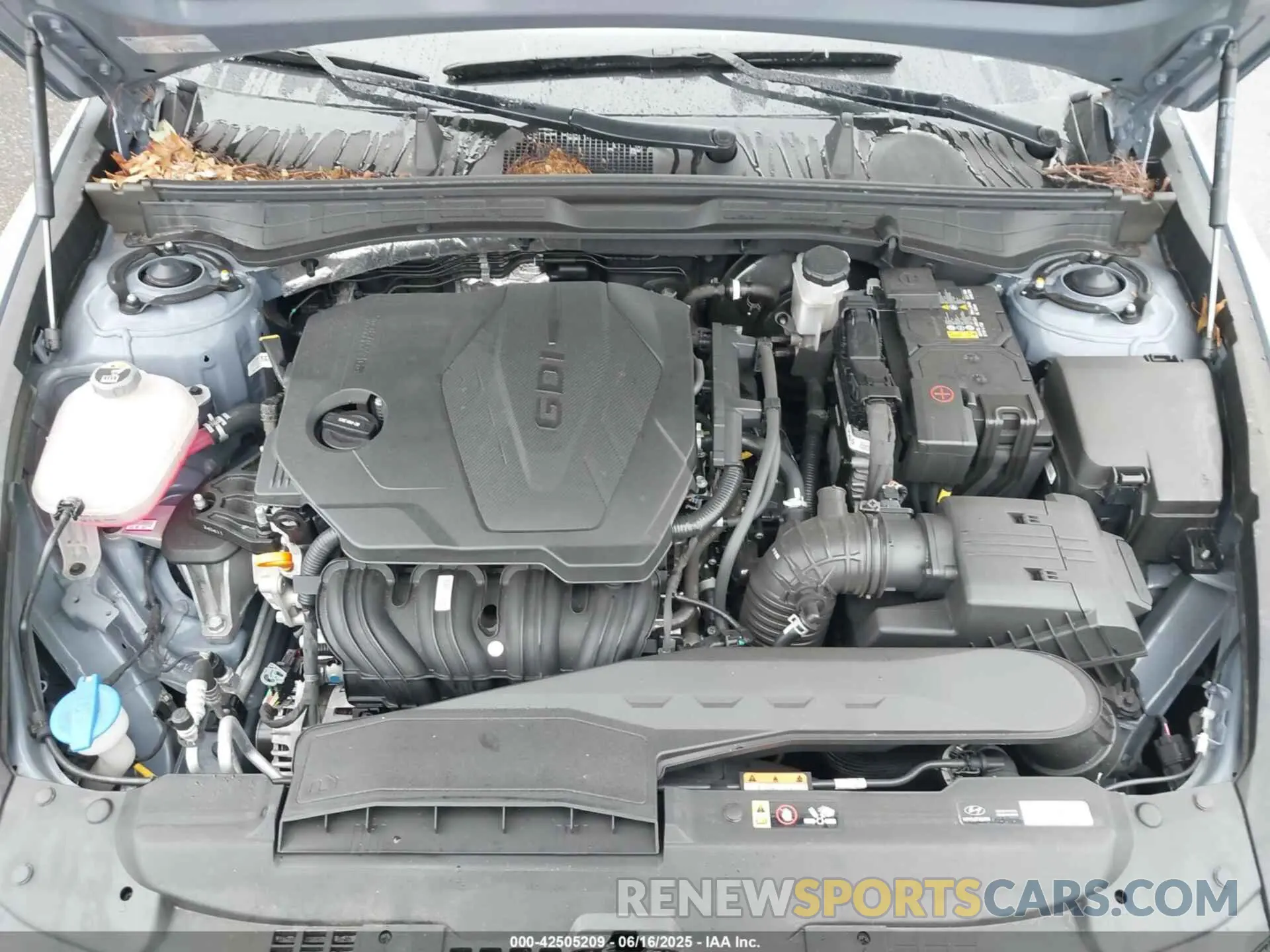 10 fotografías del automóvil dañado KMHL64JA1RA399692 HYUNDAI SONATA 2024