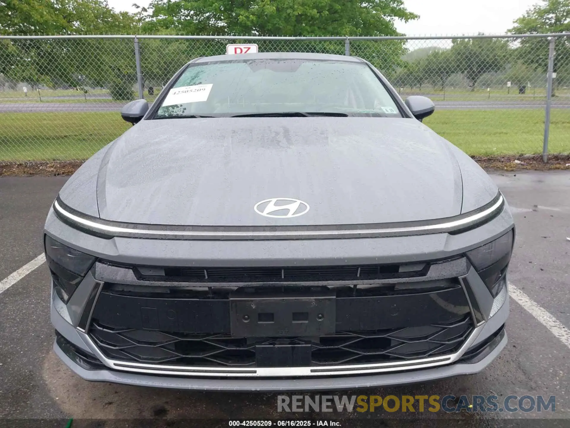 12 fotografías del automóvil dañado KMHL64JA1RA399692 HYUNDAI SONATA 2024